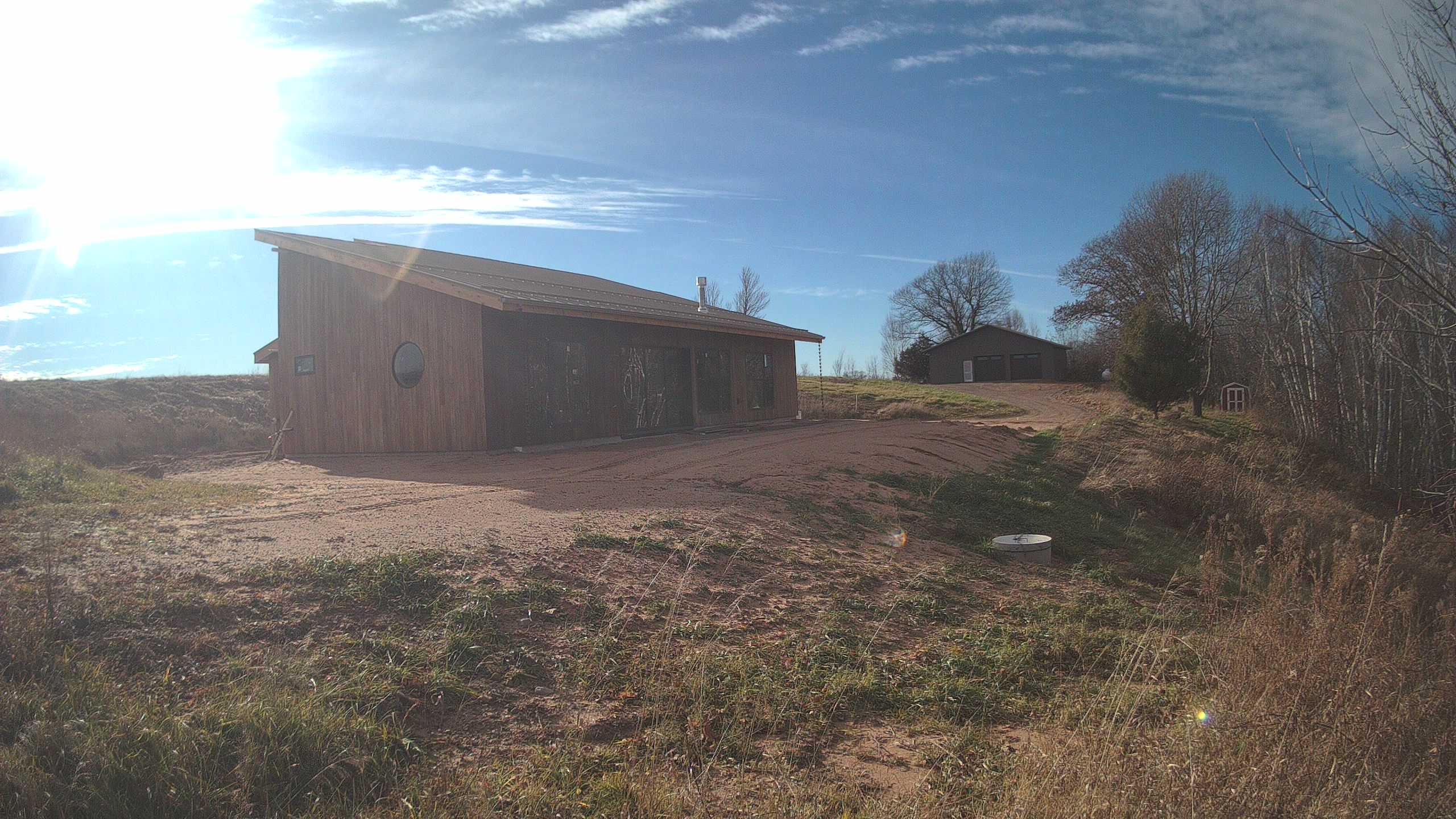 A photo from the field camera