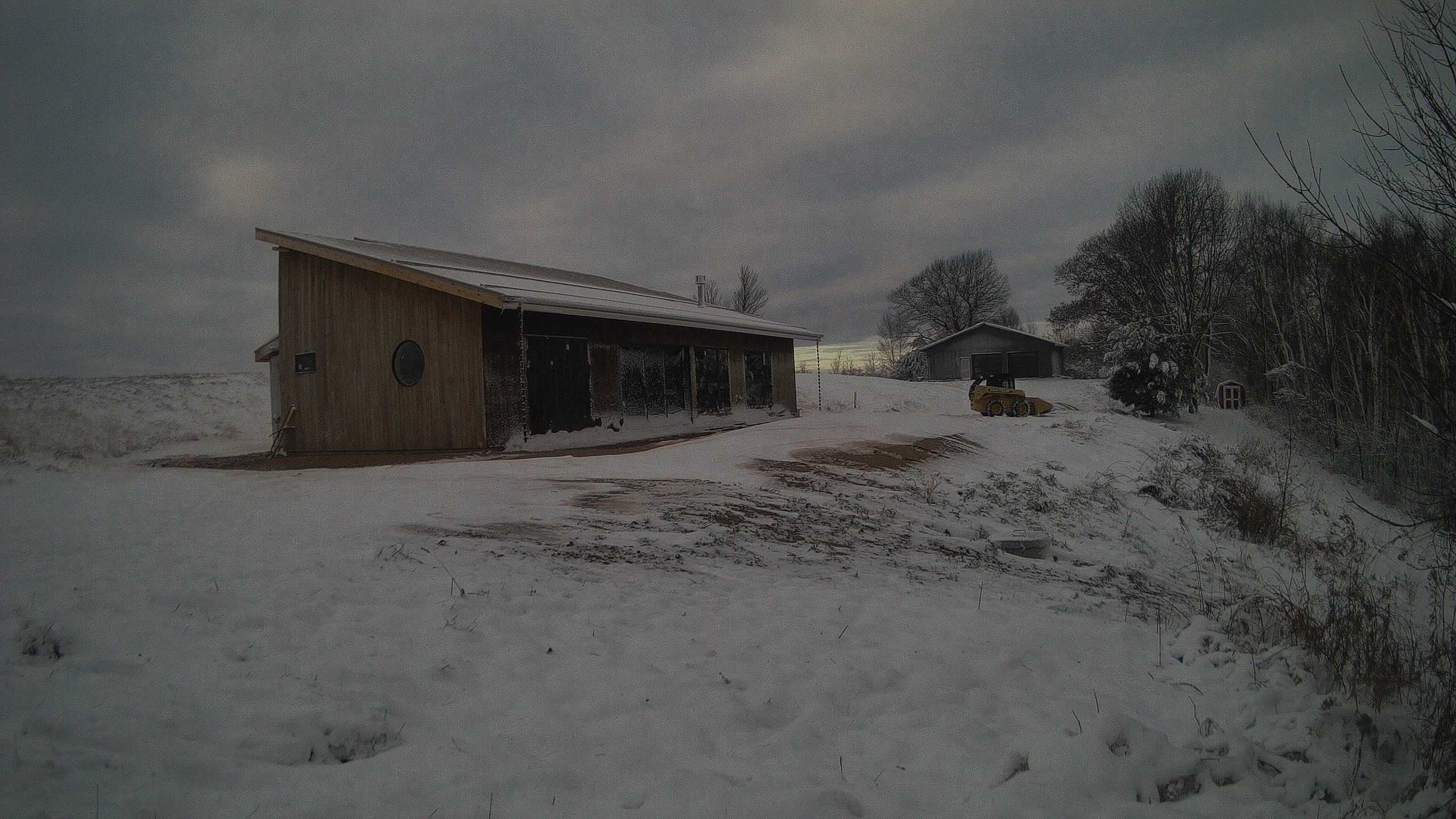 A photo from the field camera