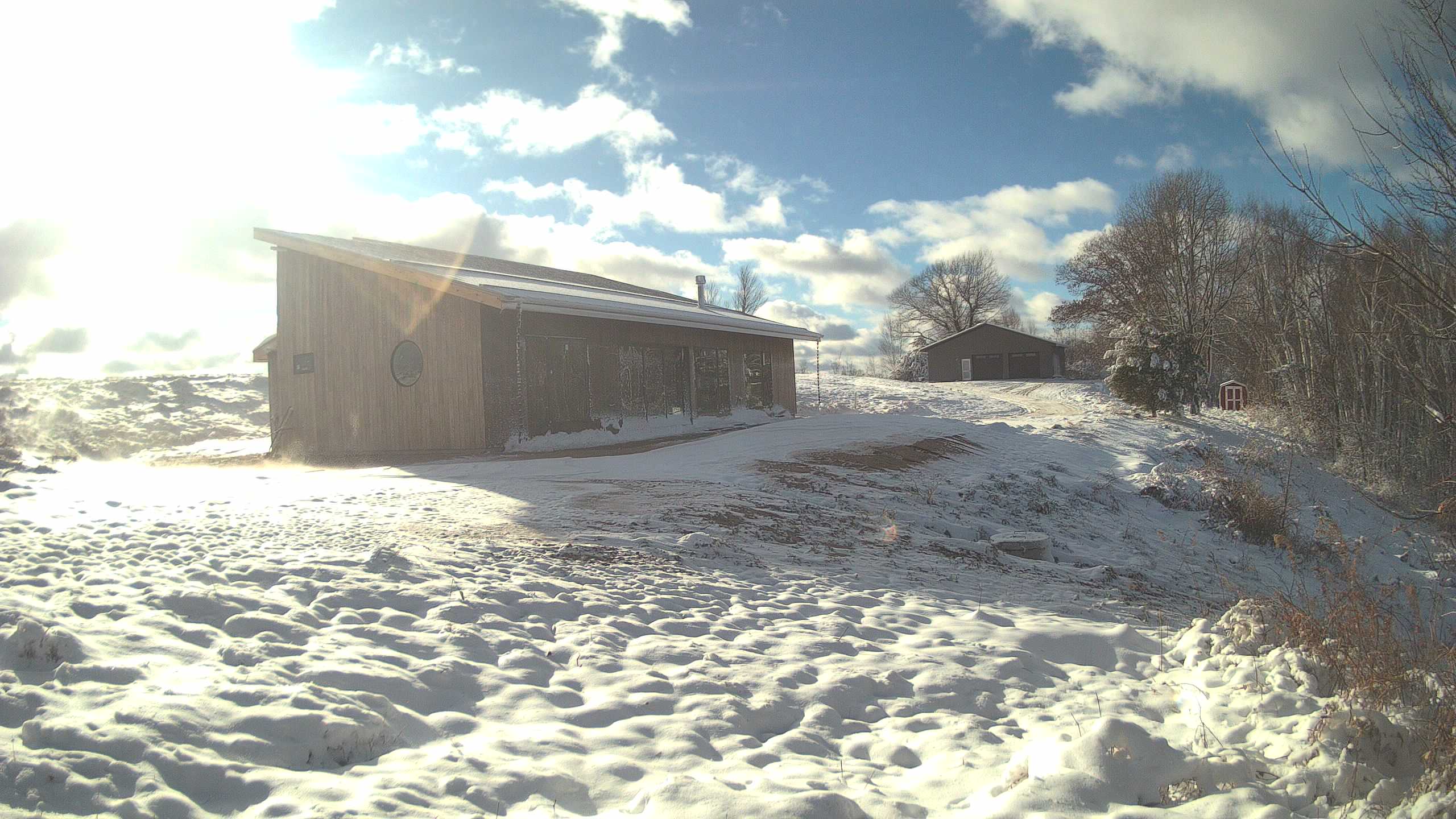 A photo from the field camera