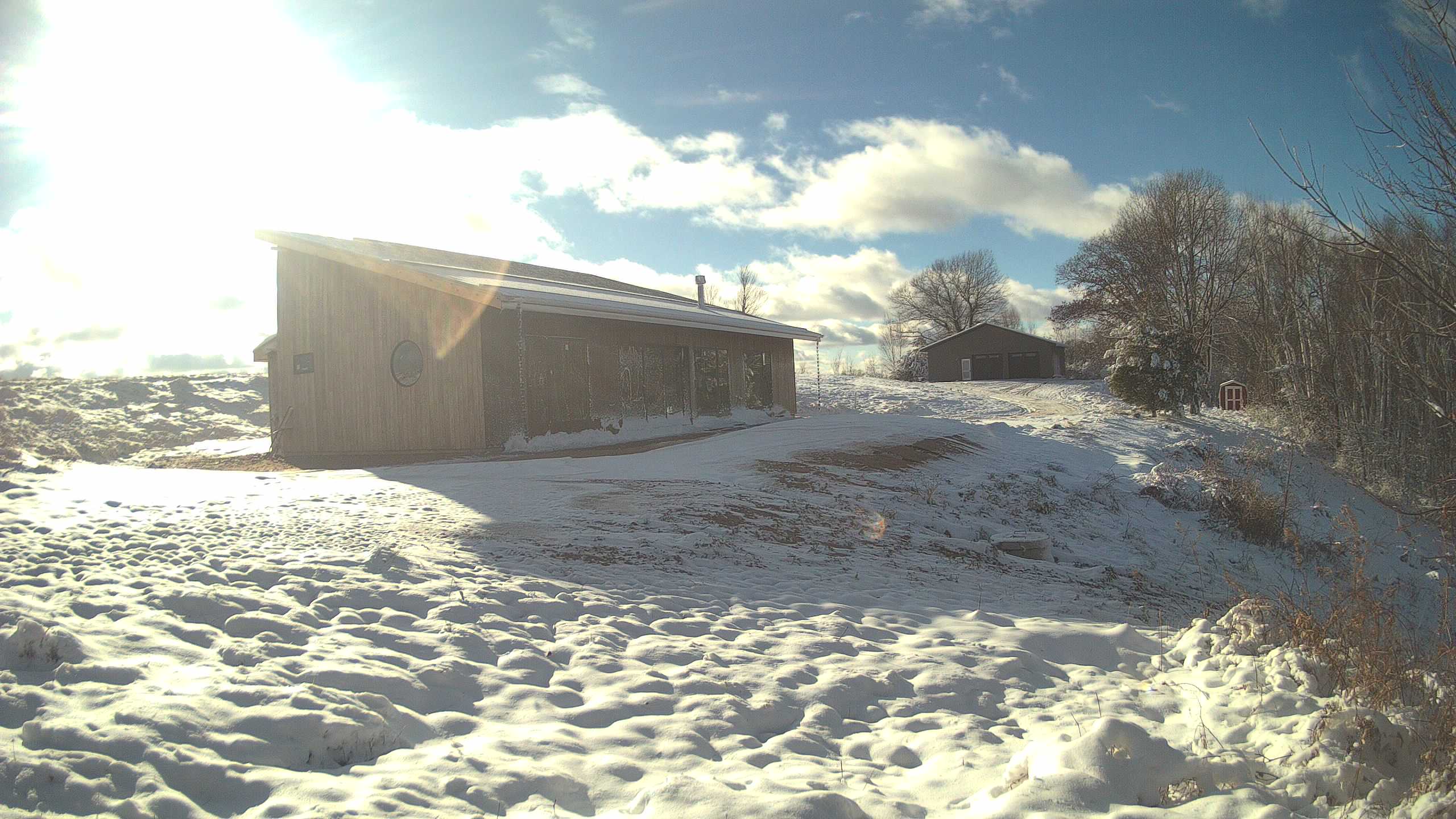 A photo from the field camera