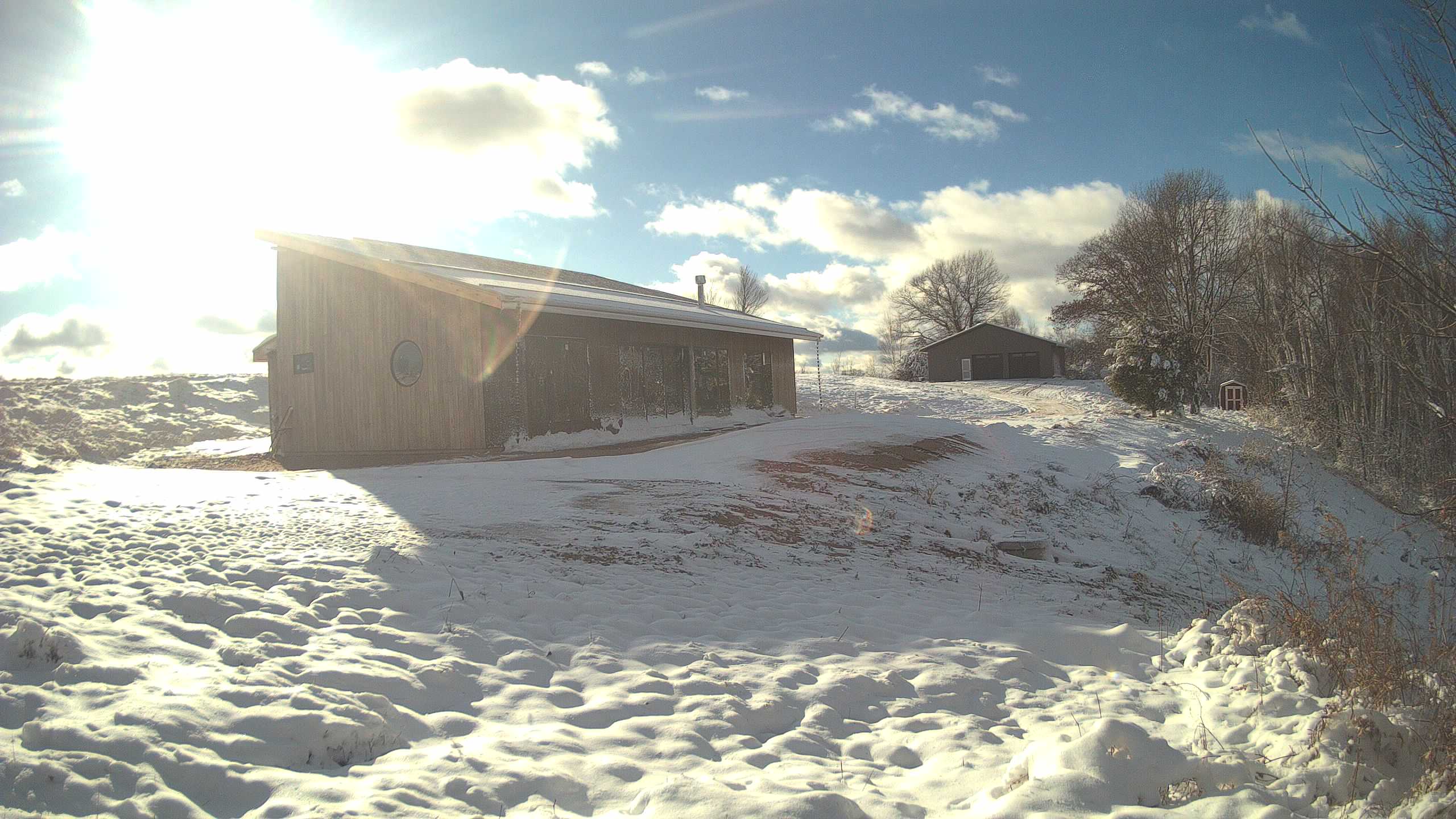 A photo from the field camera