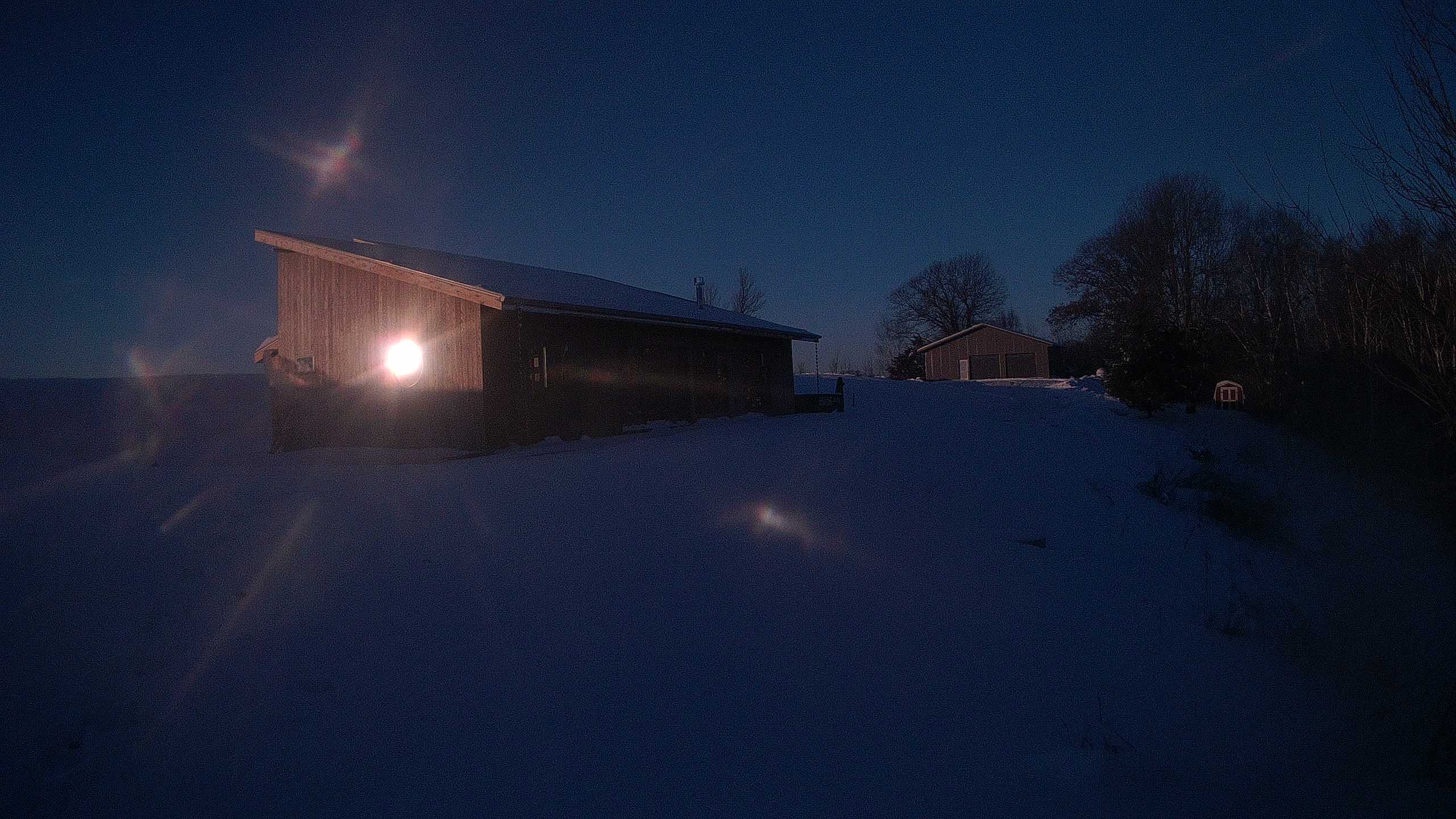 A photo from the field camera