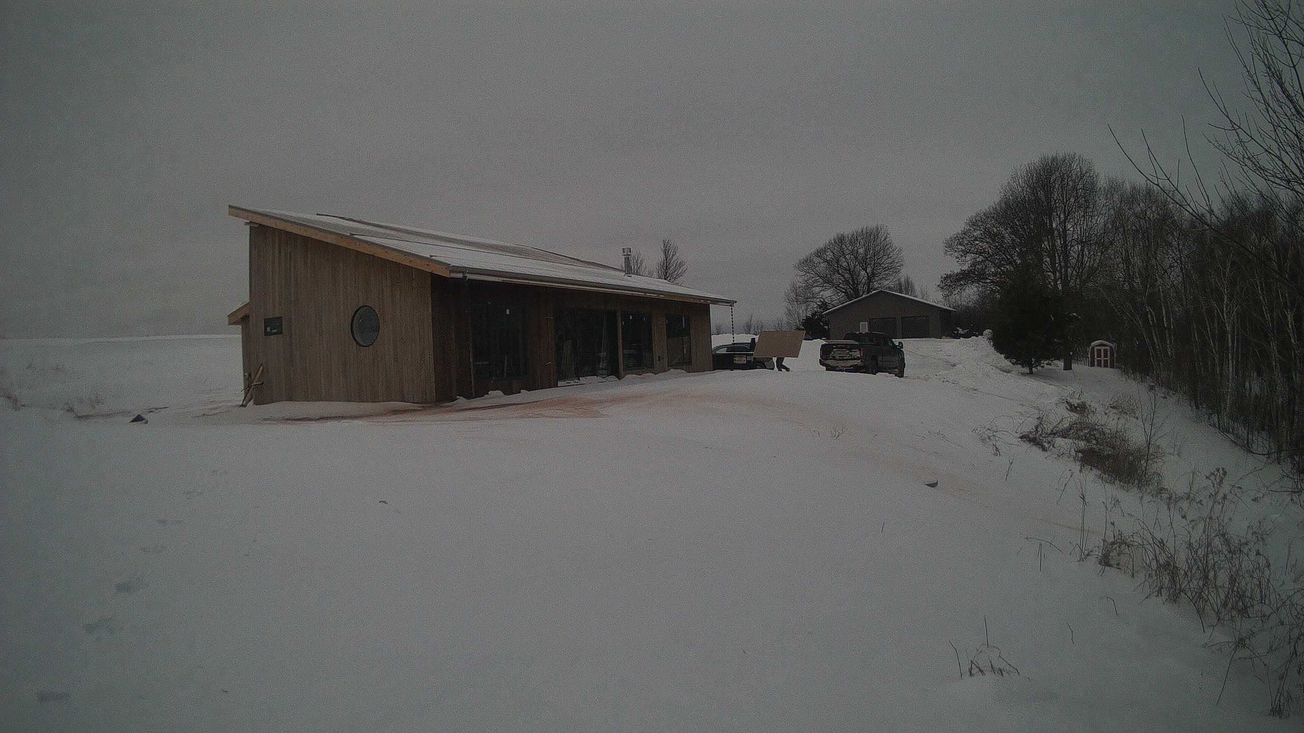 A photo from the field camera