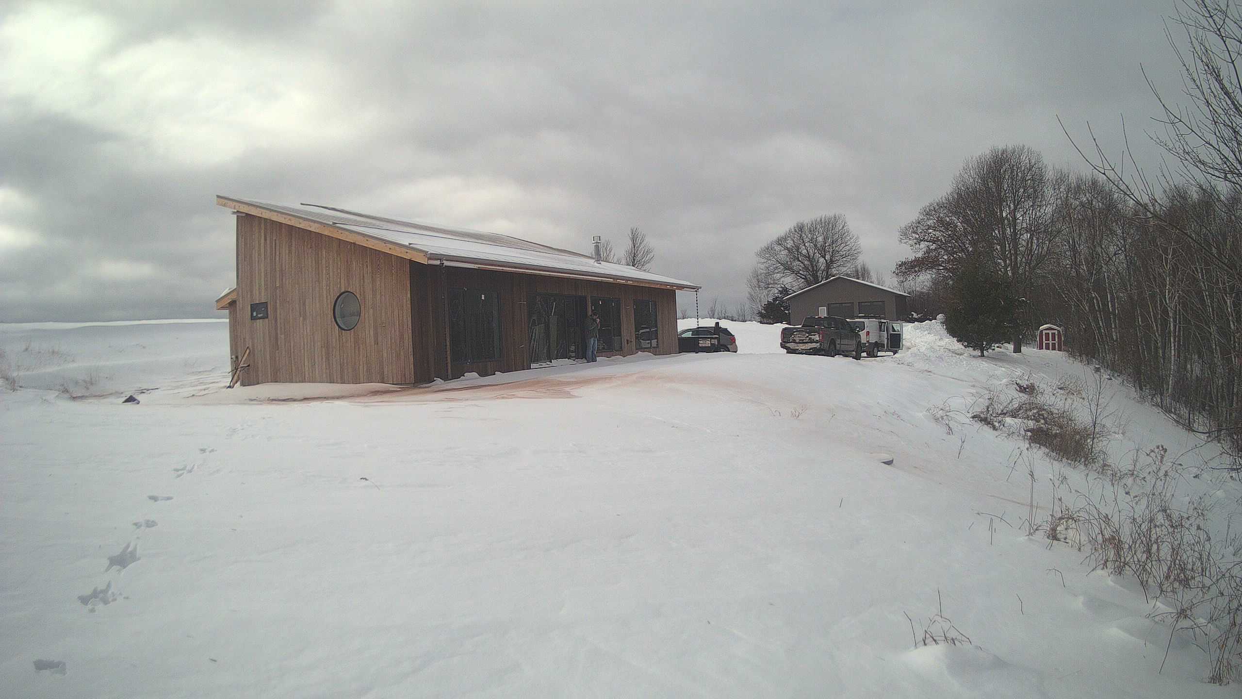 A photo from the field camera