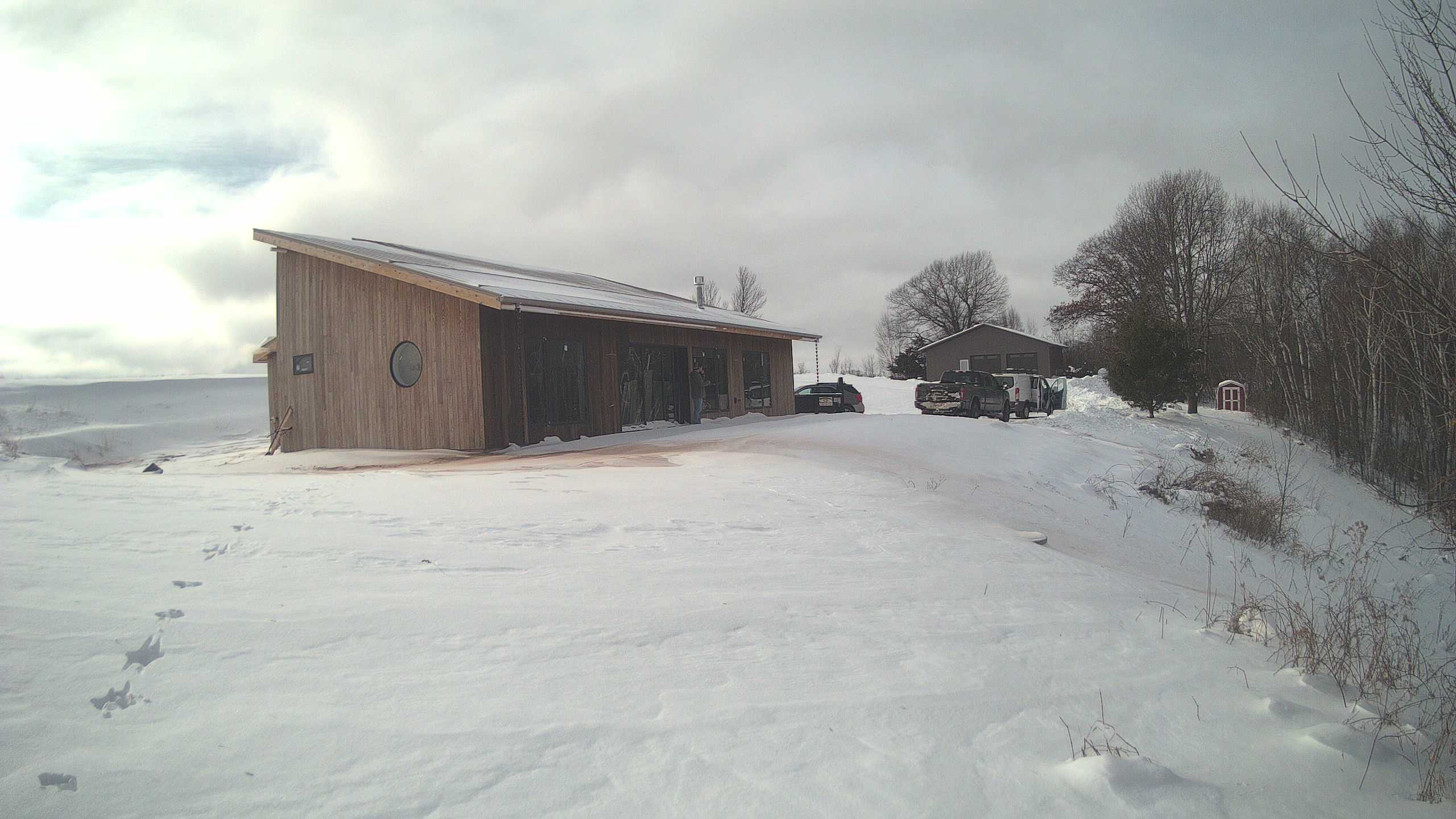 A photo from the field camera