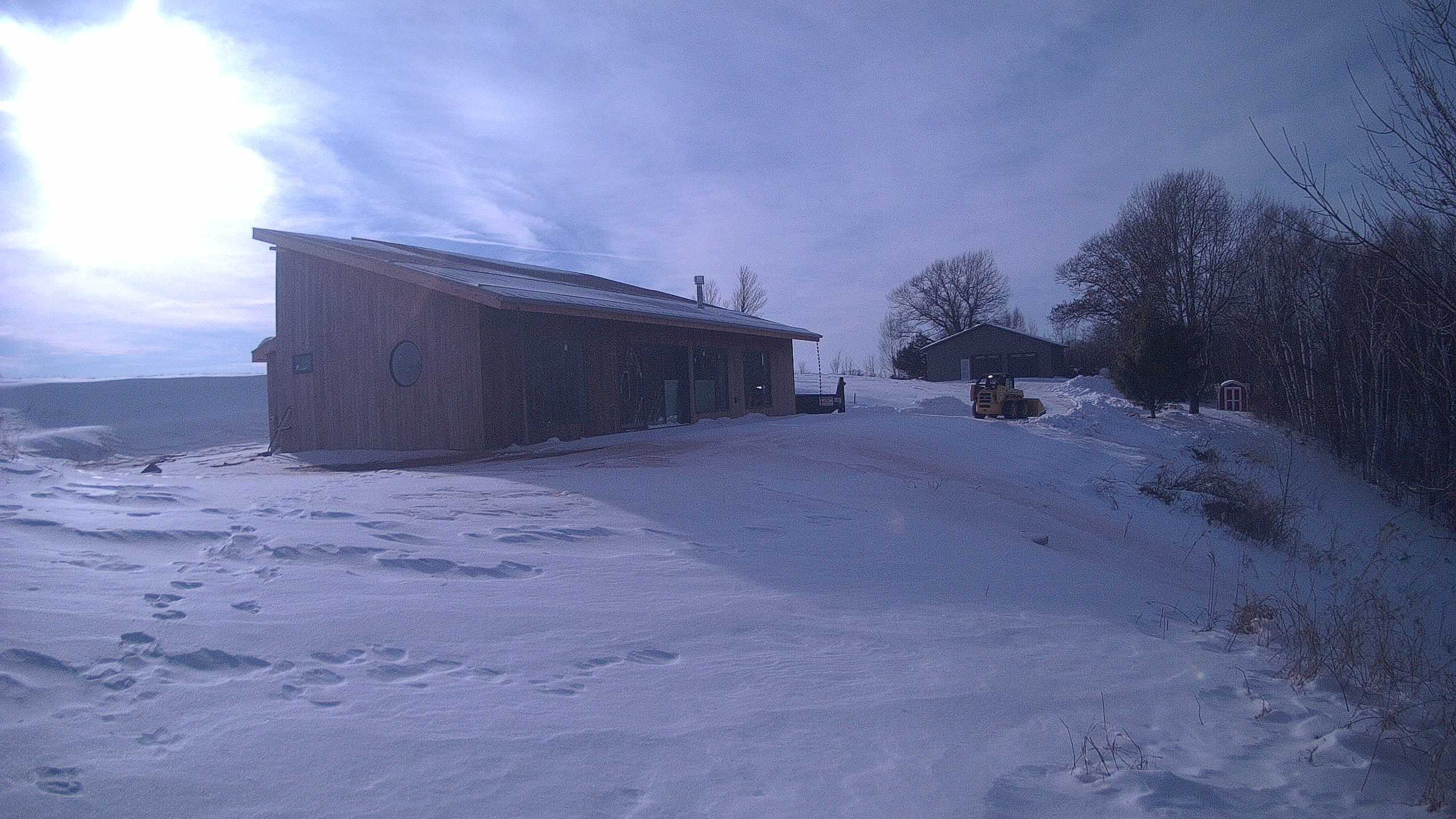 A photo from the field camera