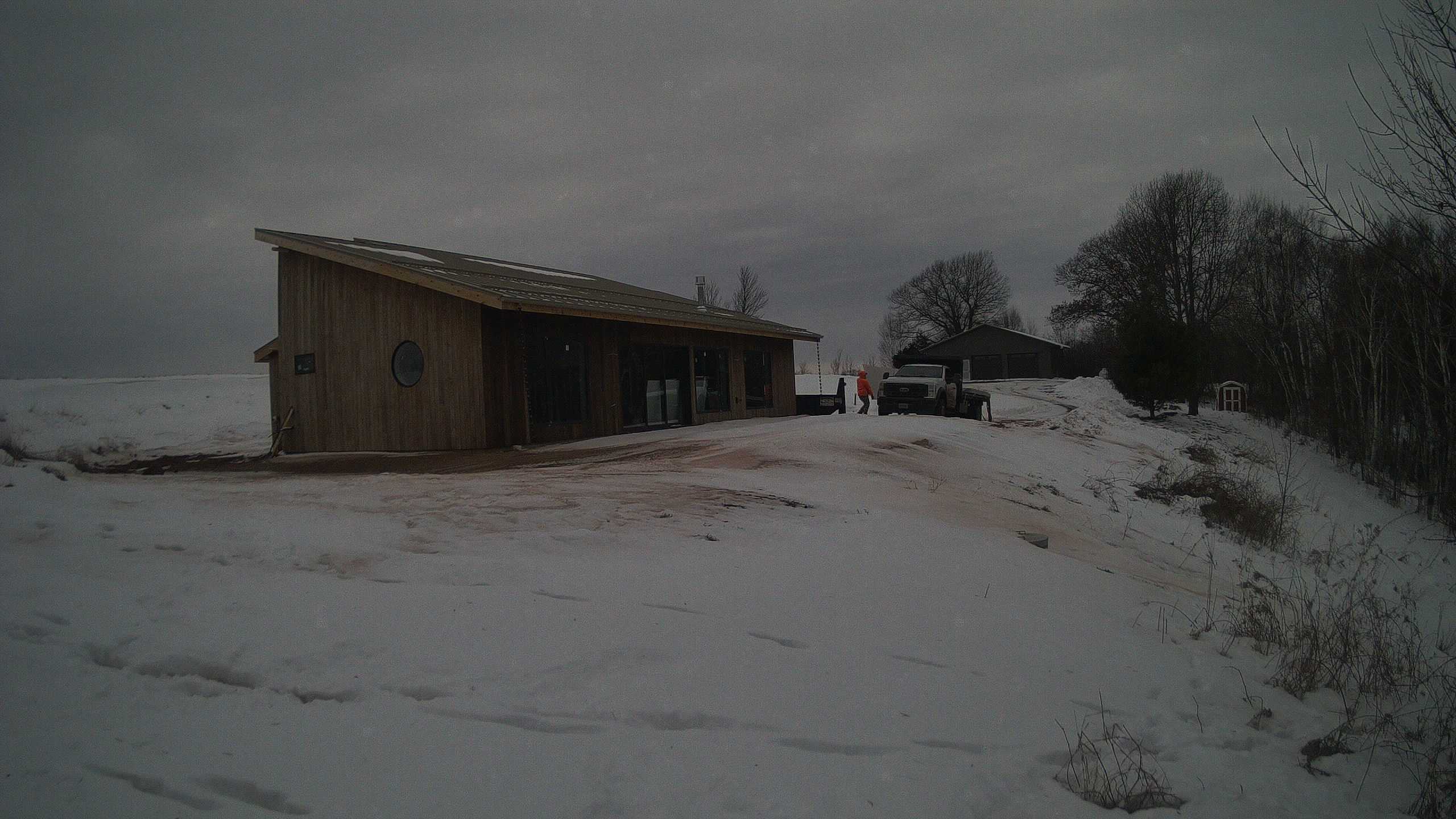 A photo from the field camera