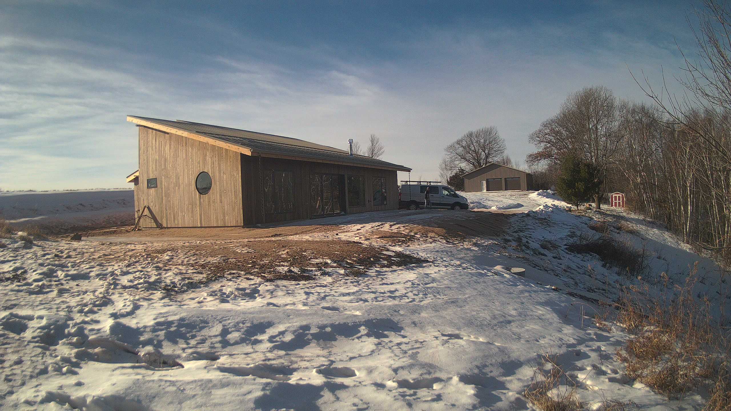 A photo from the field camera