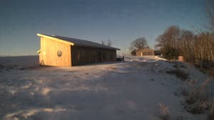 A newer photo from the camera