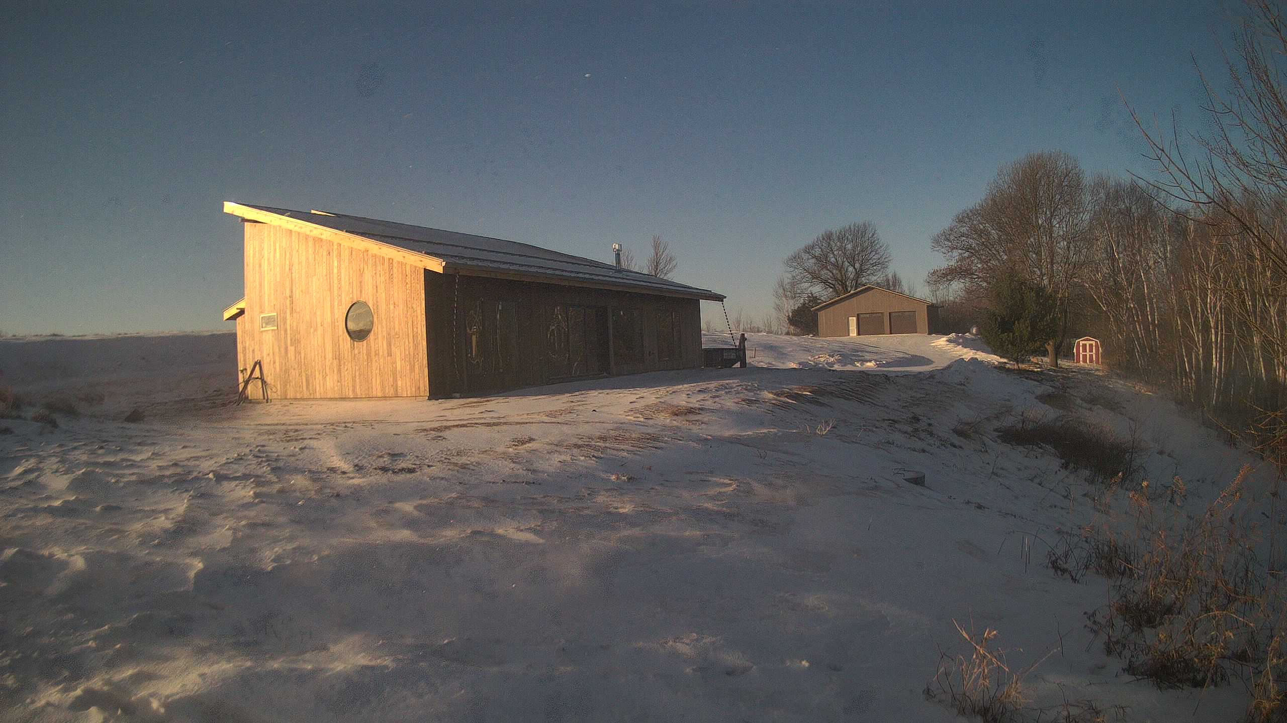 A photo from the field camera