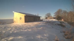 A newer photo from the camera