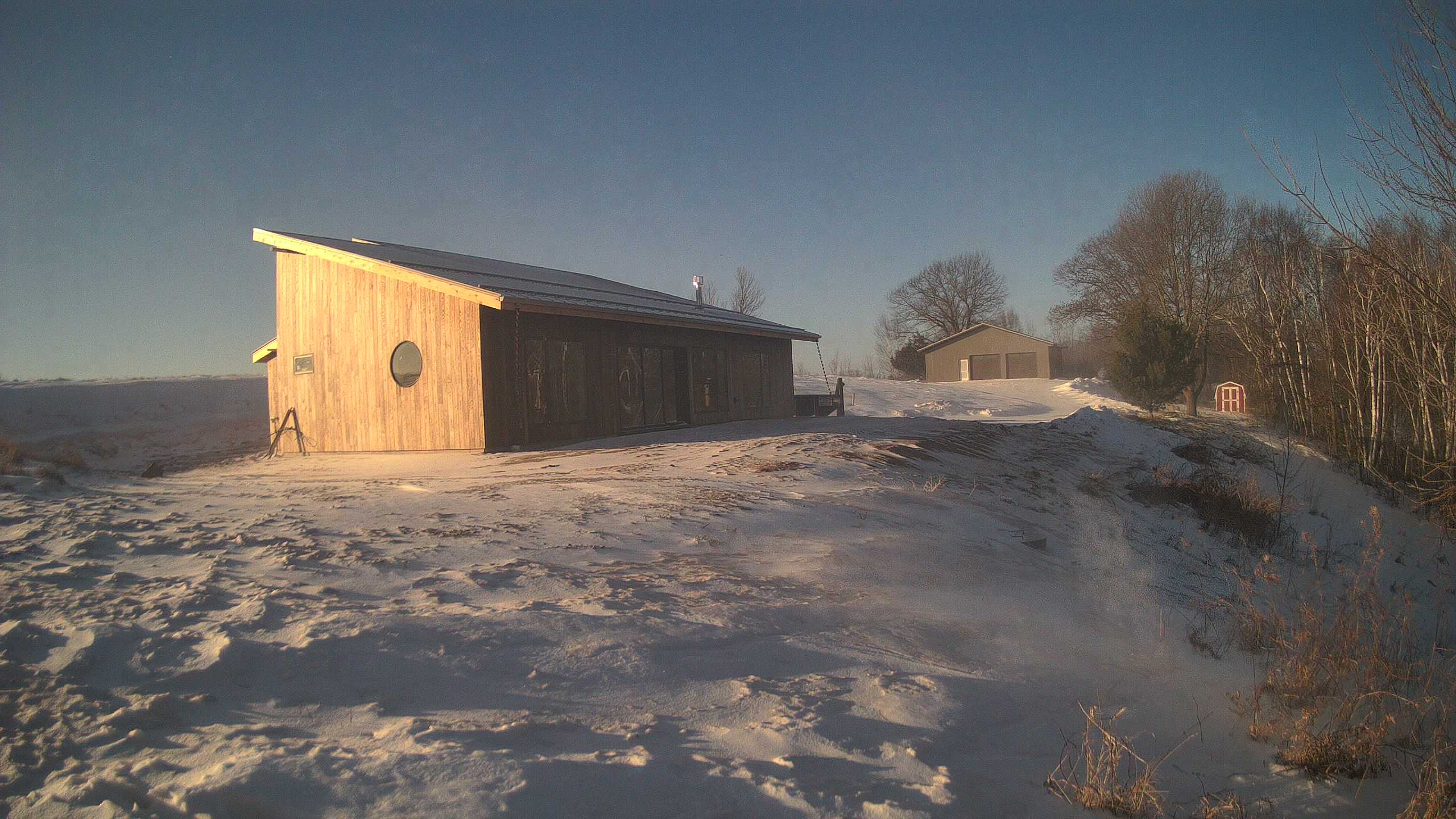 A photo from the field camera