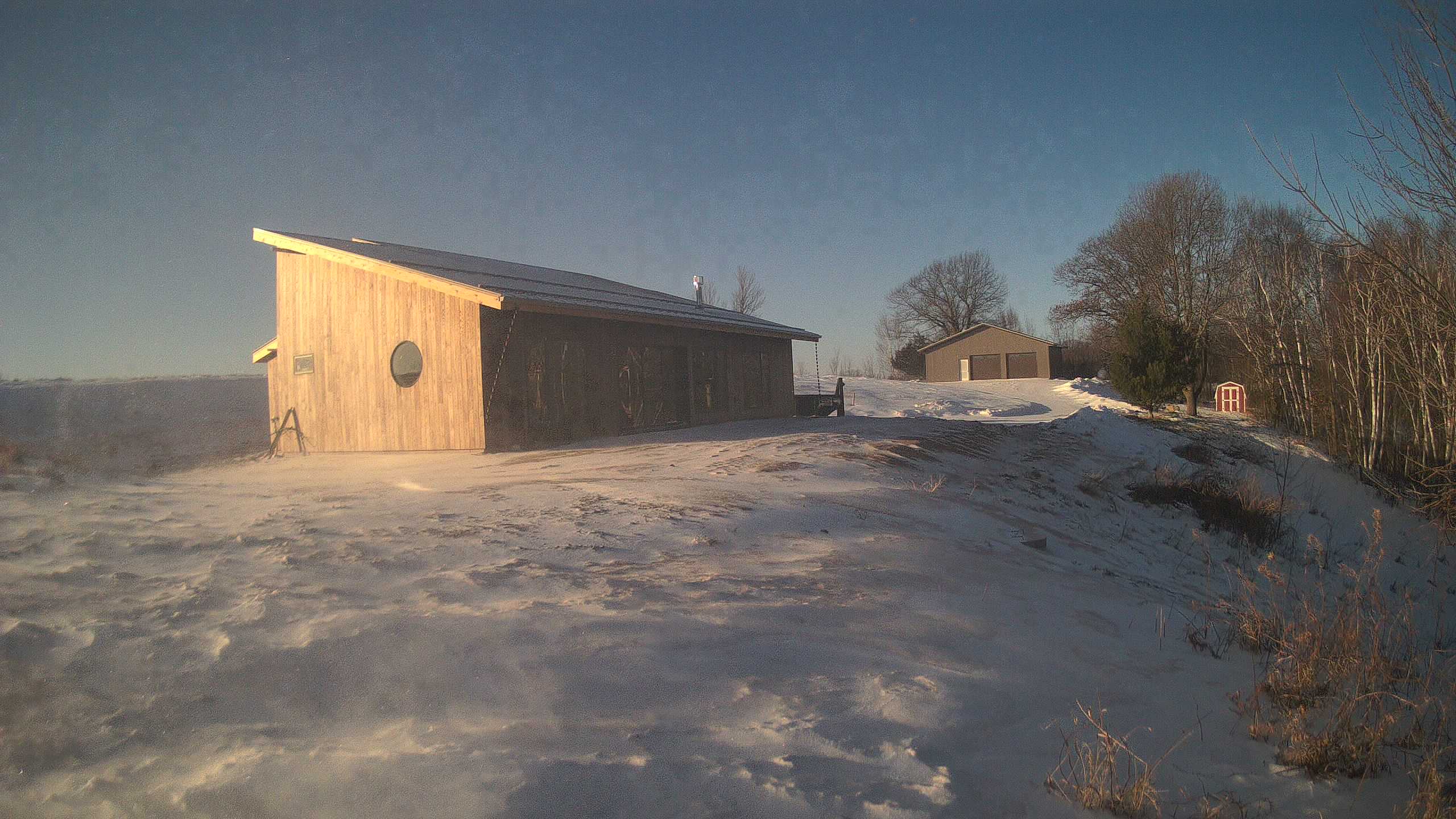 A photo from the field camera