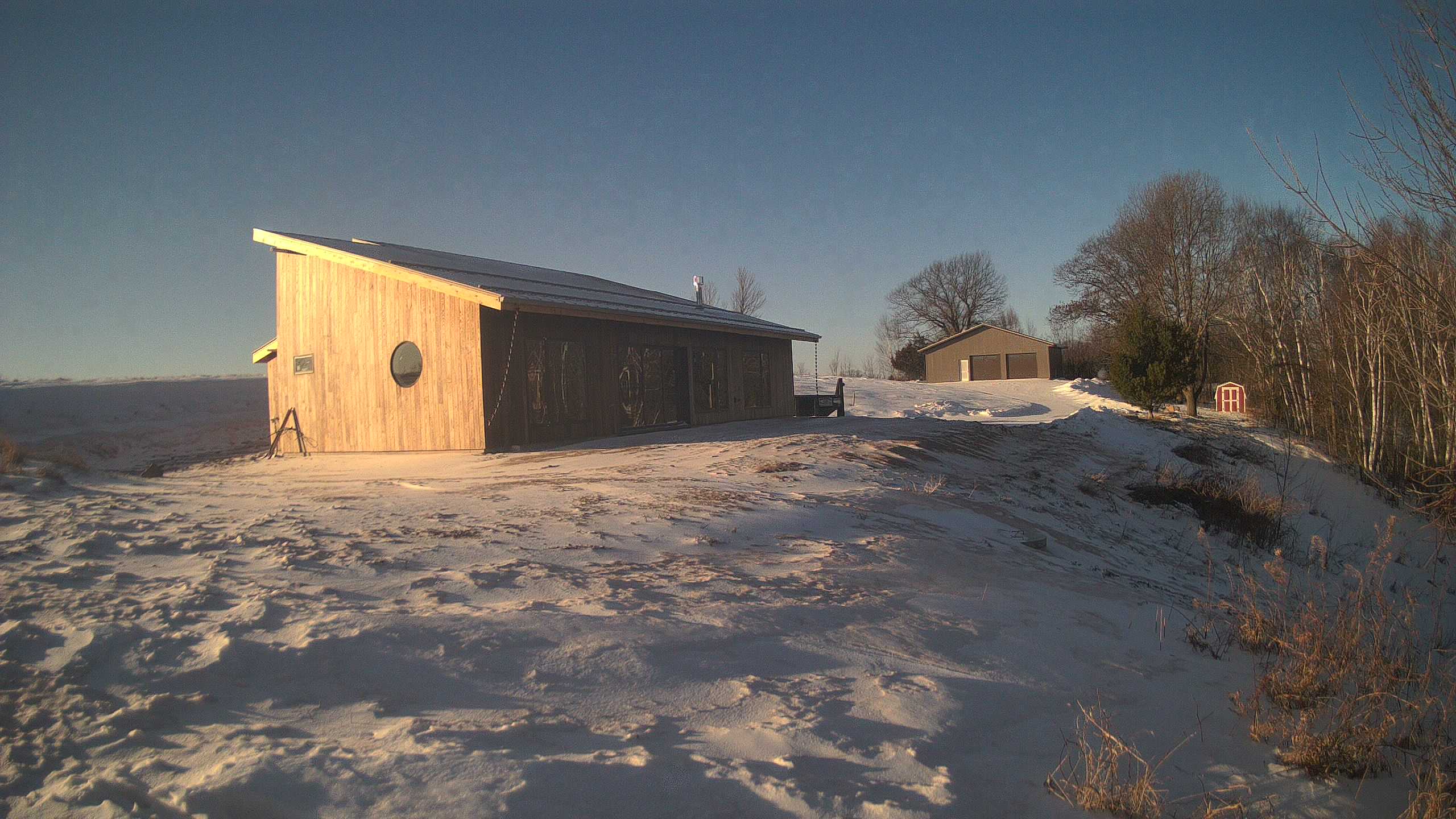 A photo from the field camera