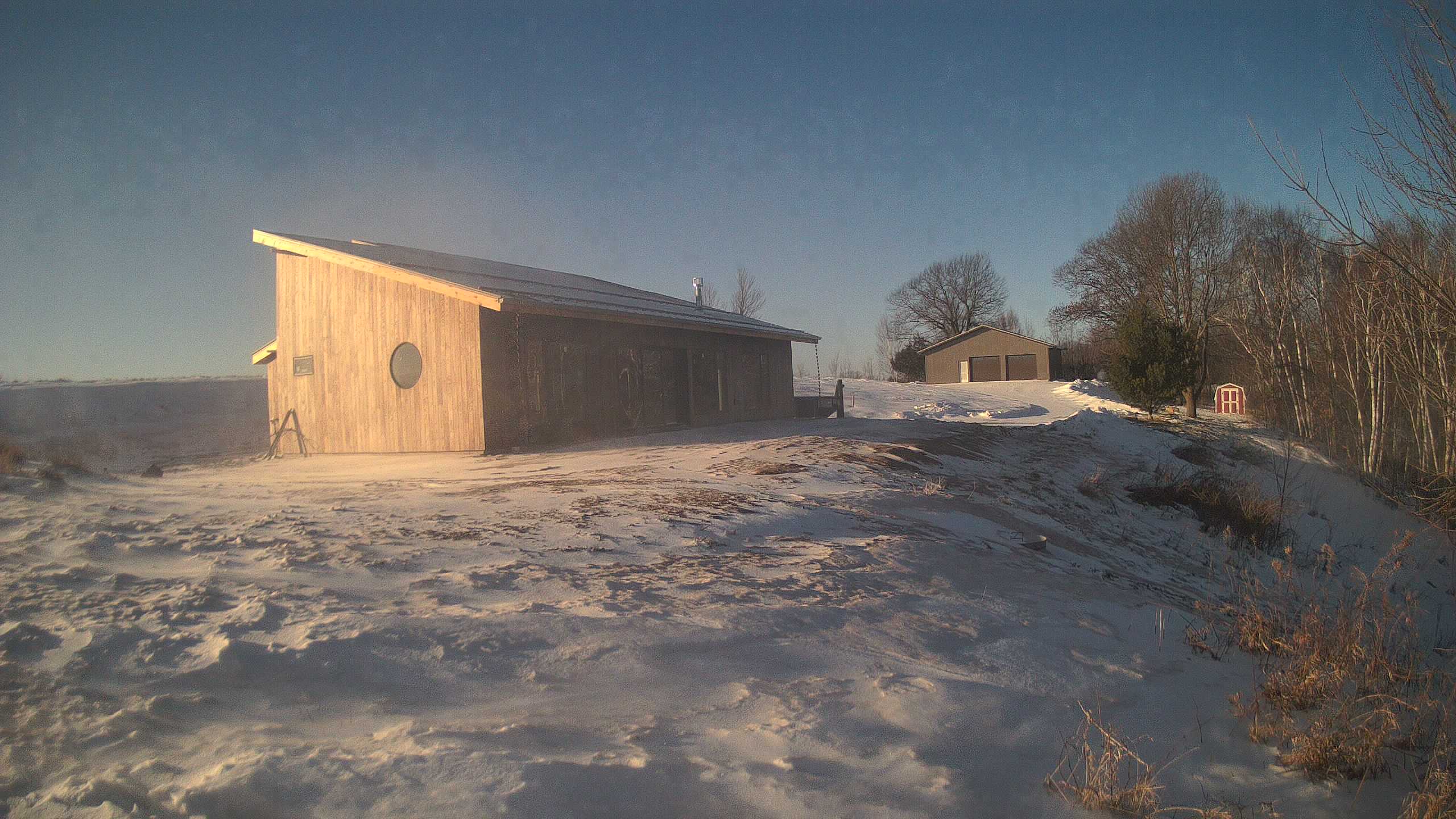 A photo from the field camera