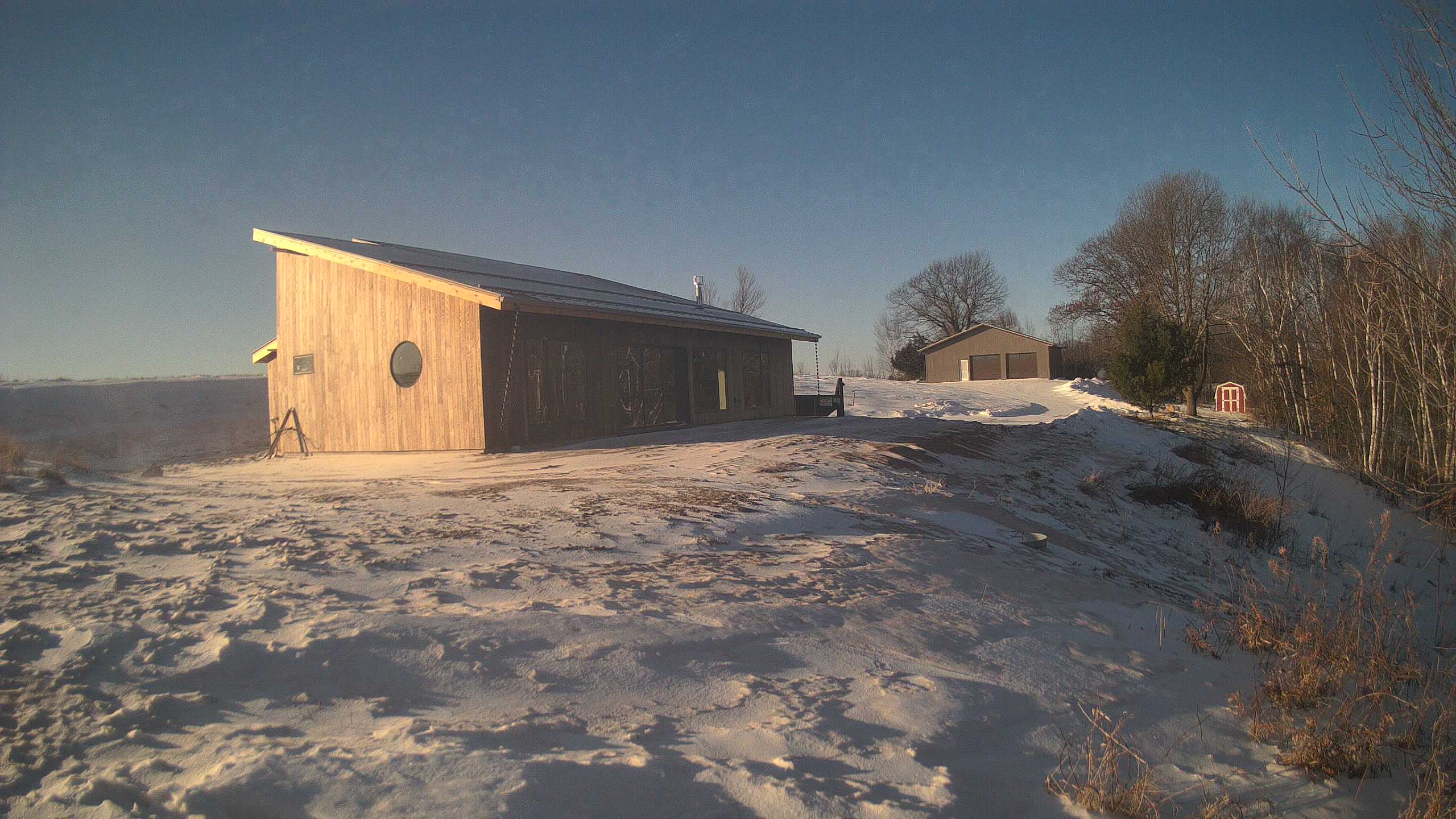 A photo from the field camera