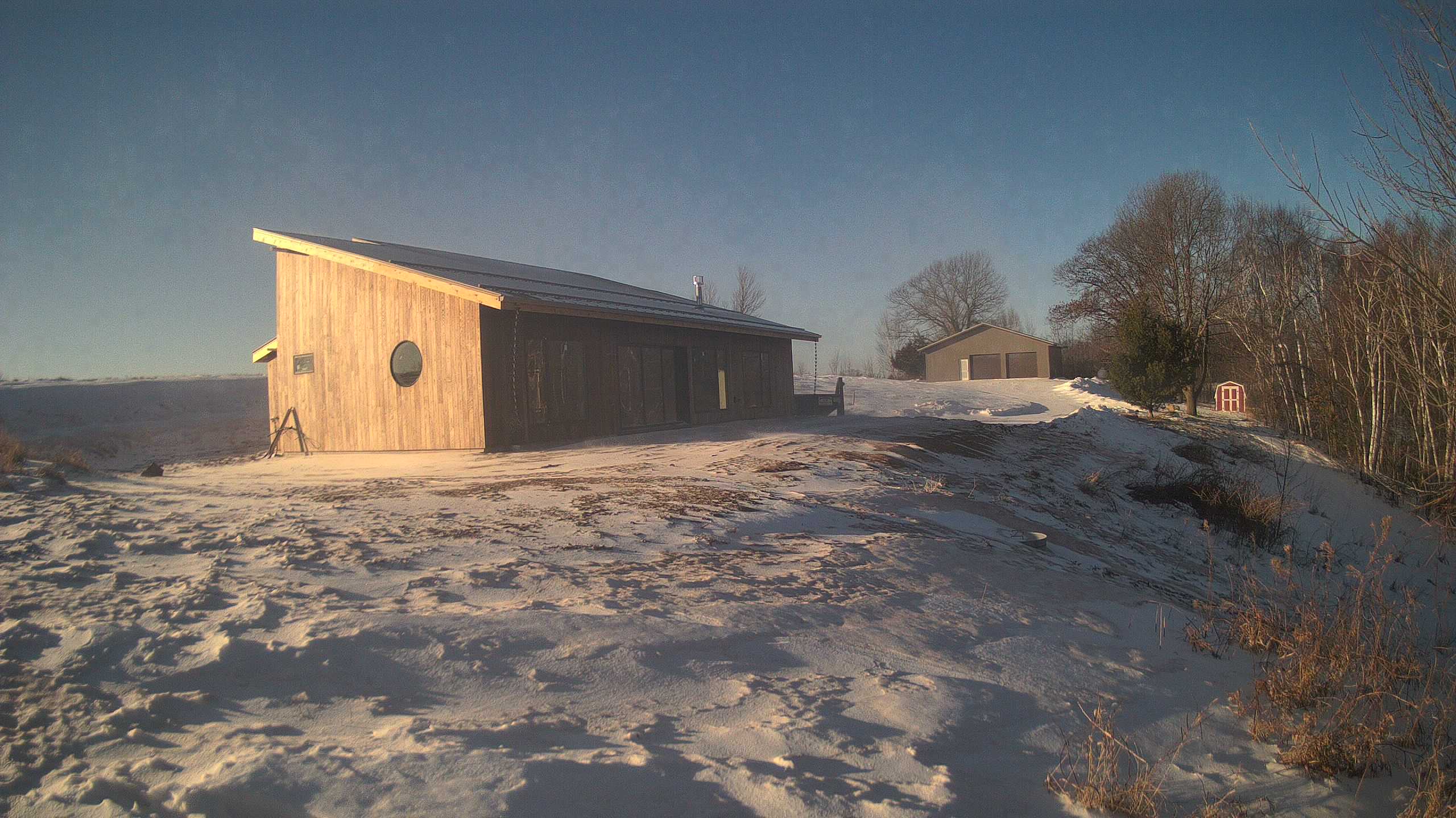 A photo from the field camera