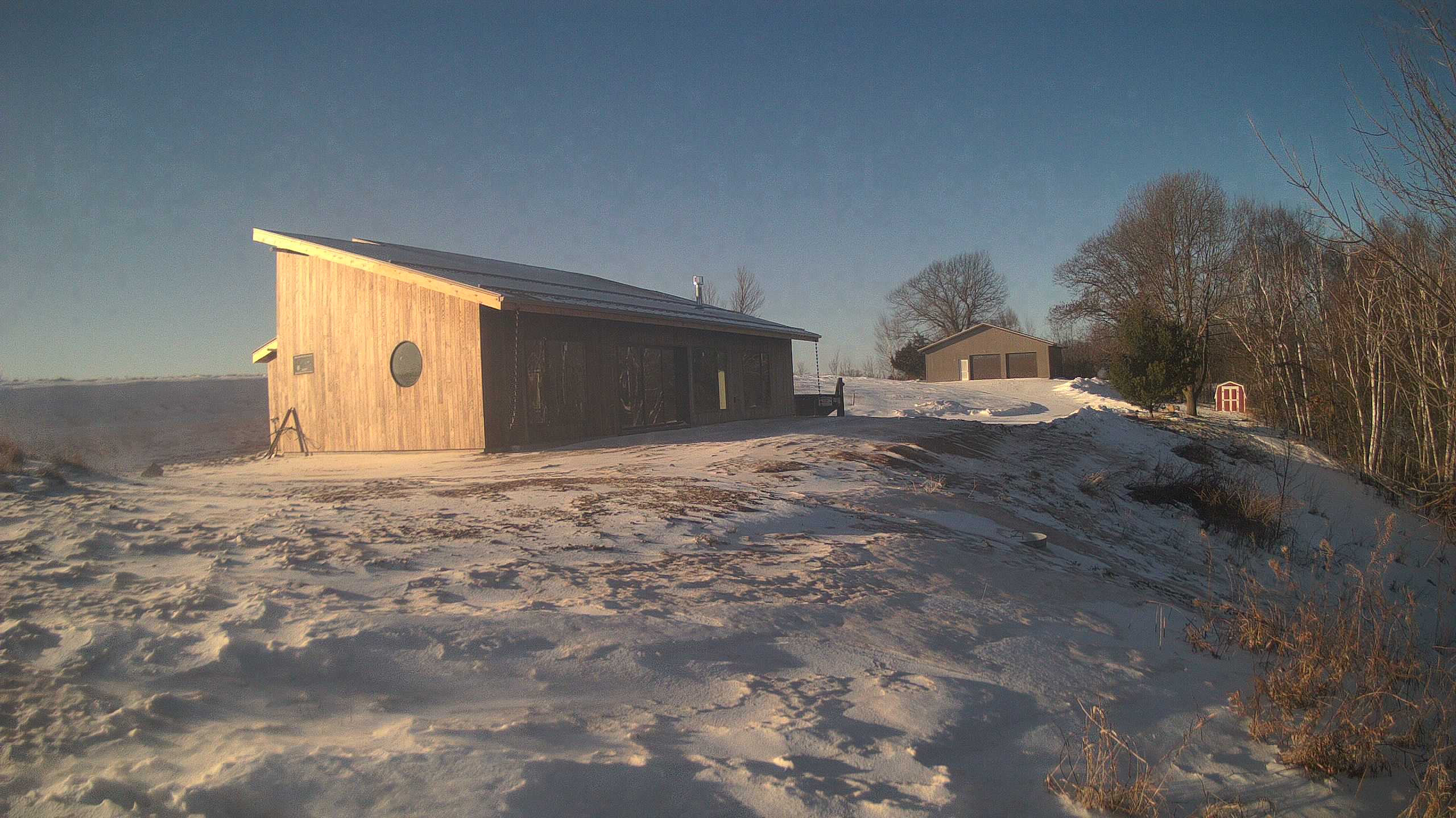 A photo from the field camera