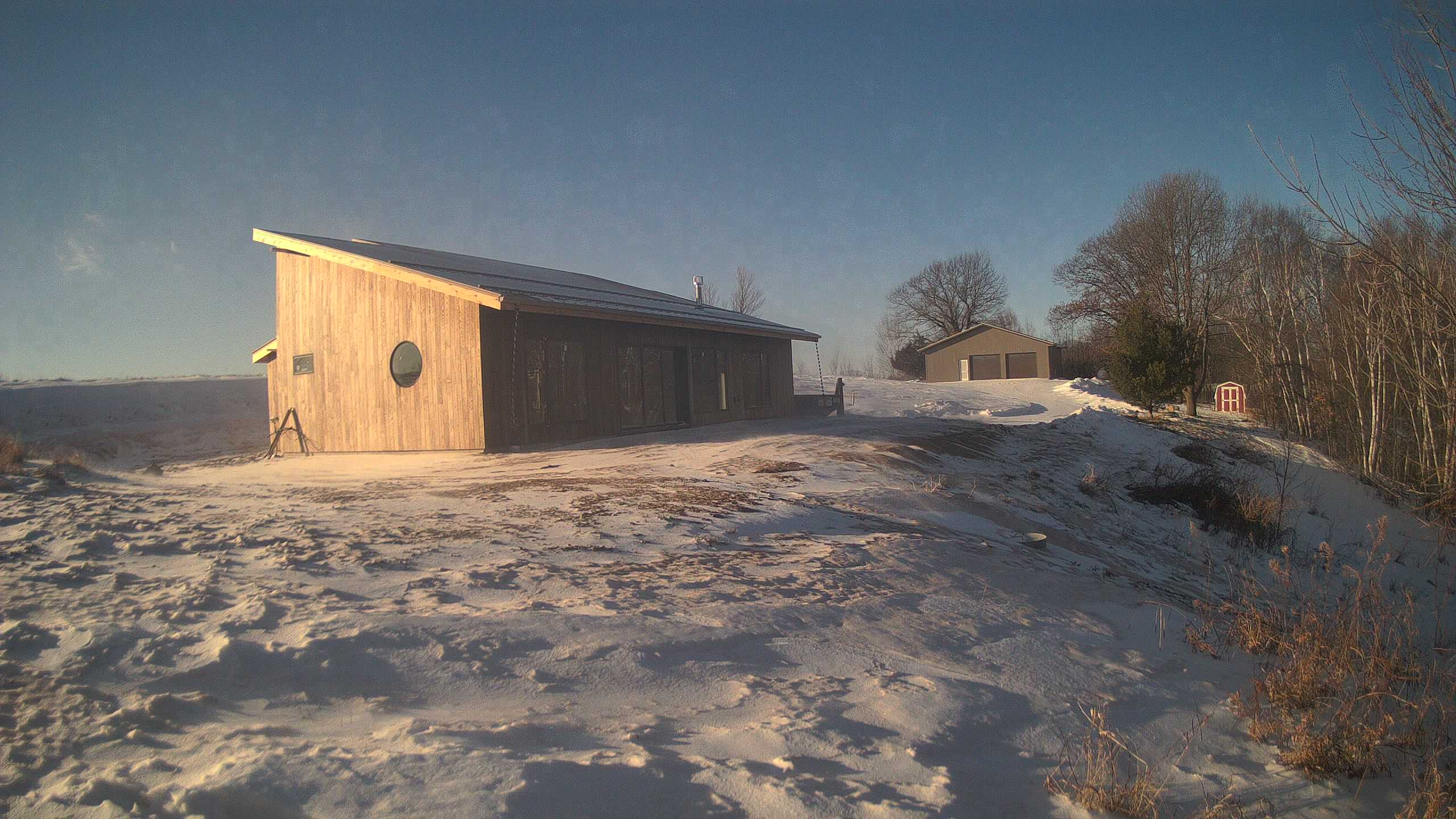 A photo from the field camera