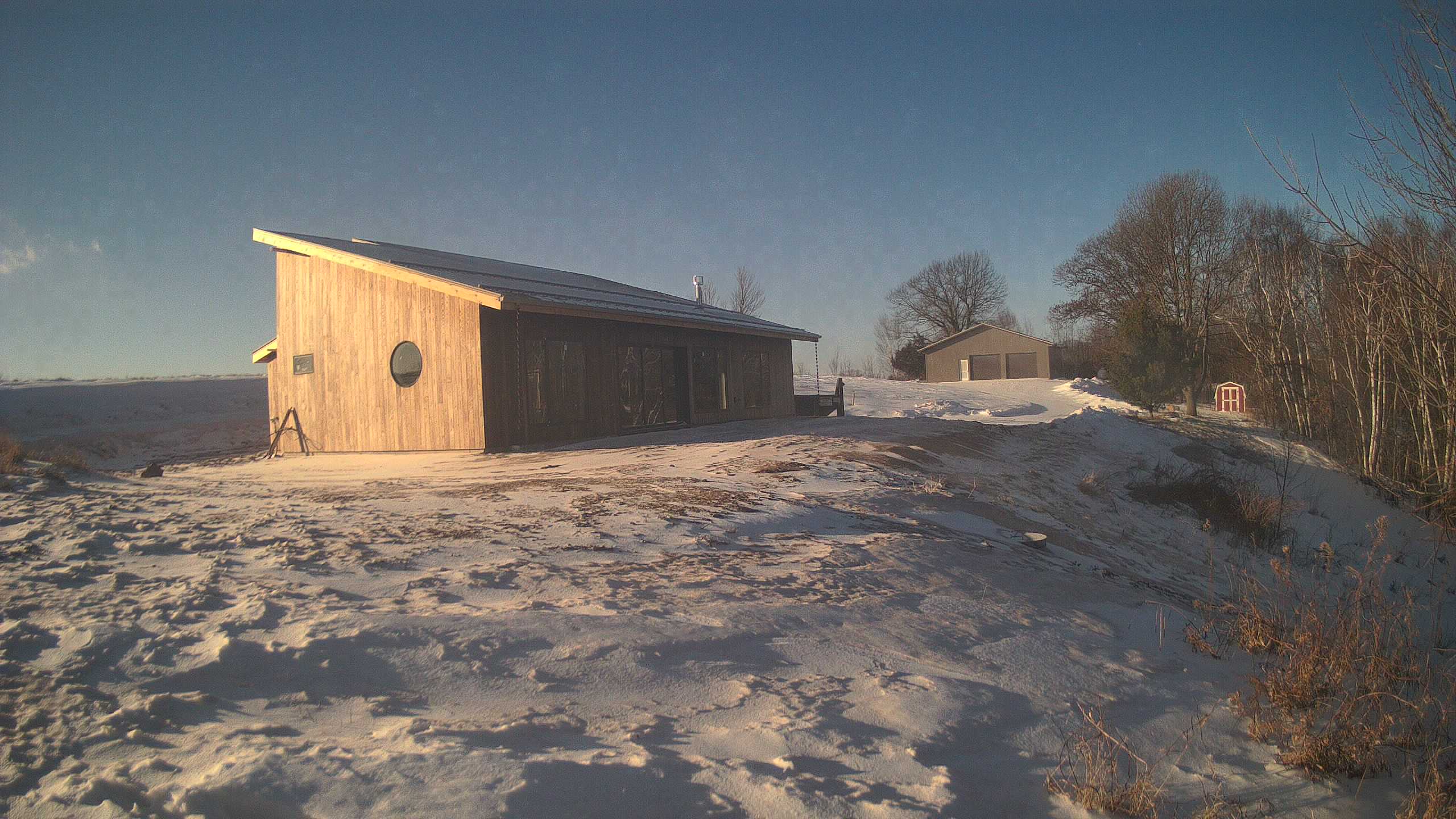 A photo from the field camera