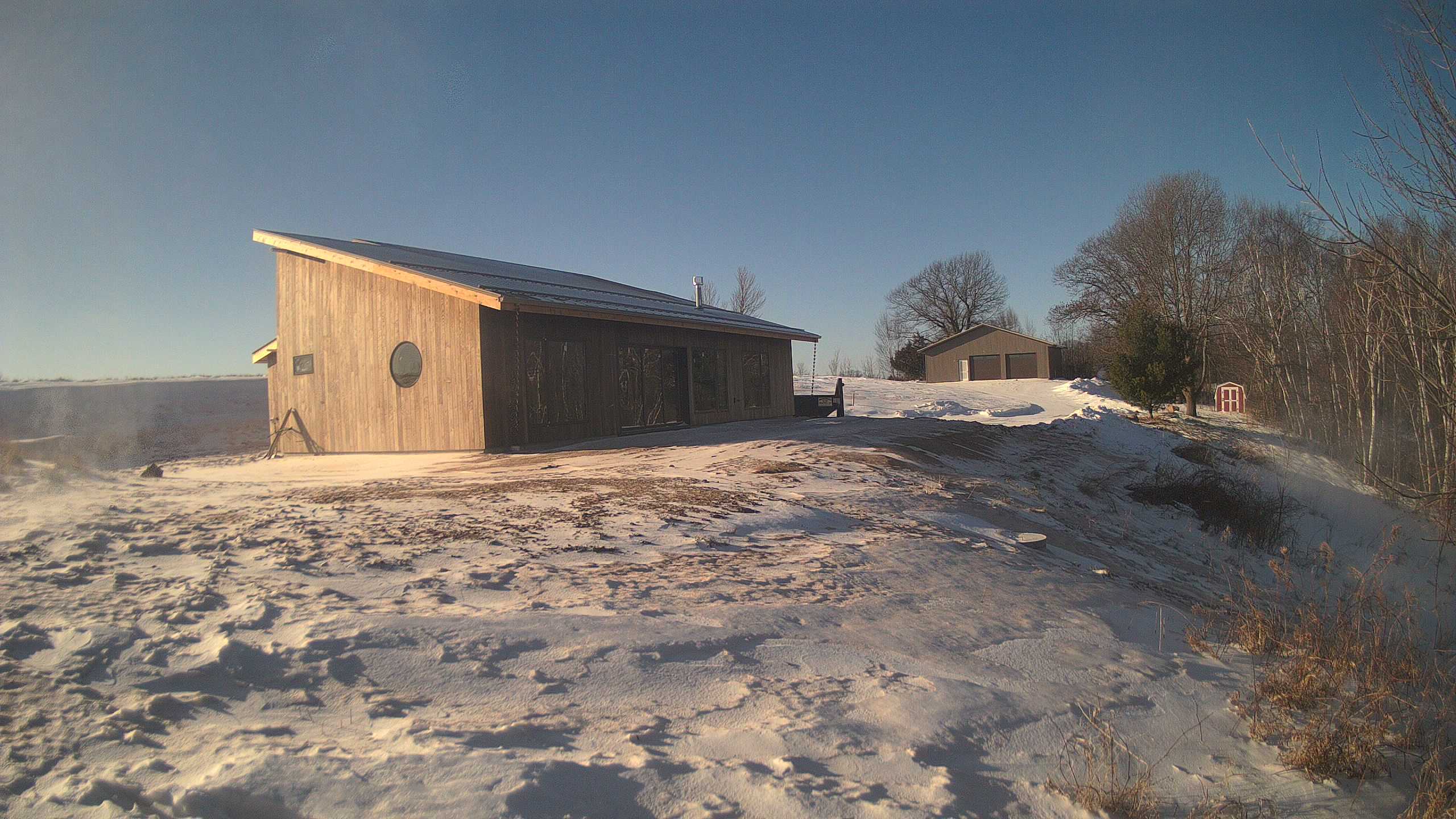 A photo from the field camera