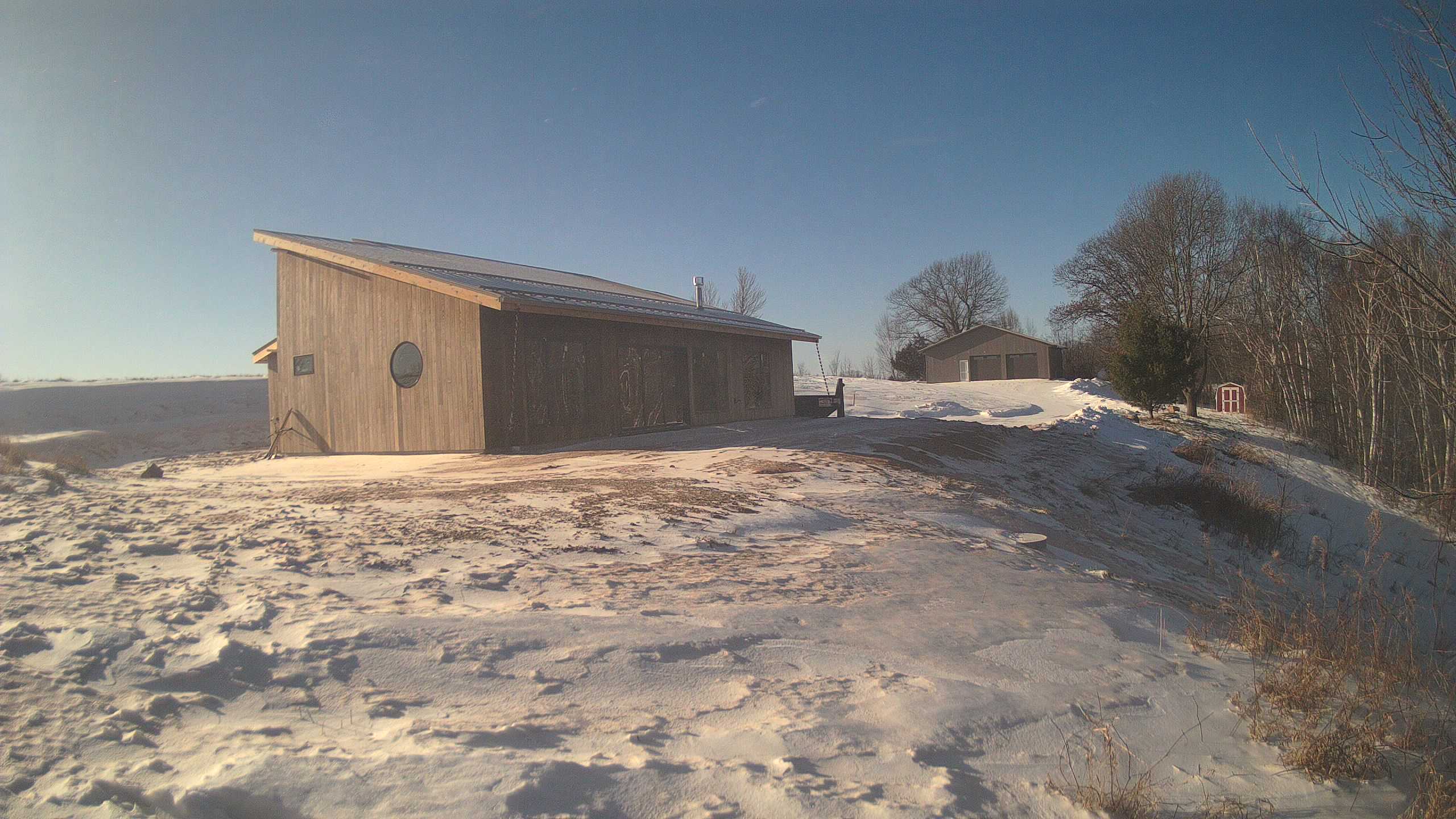 A photo from the field camera