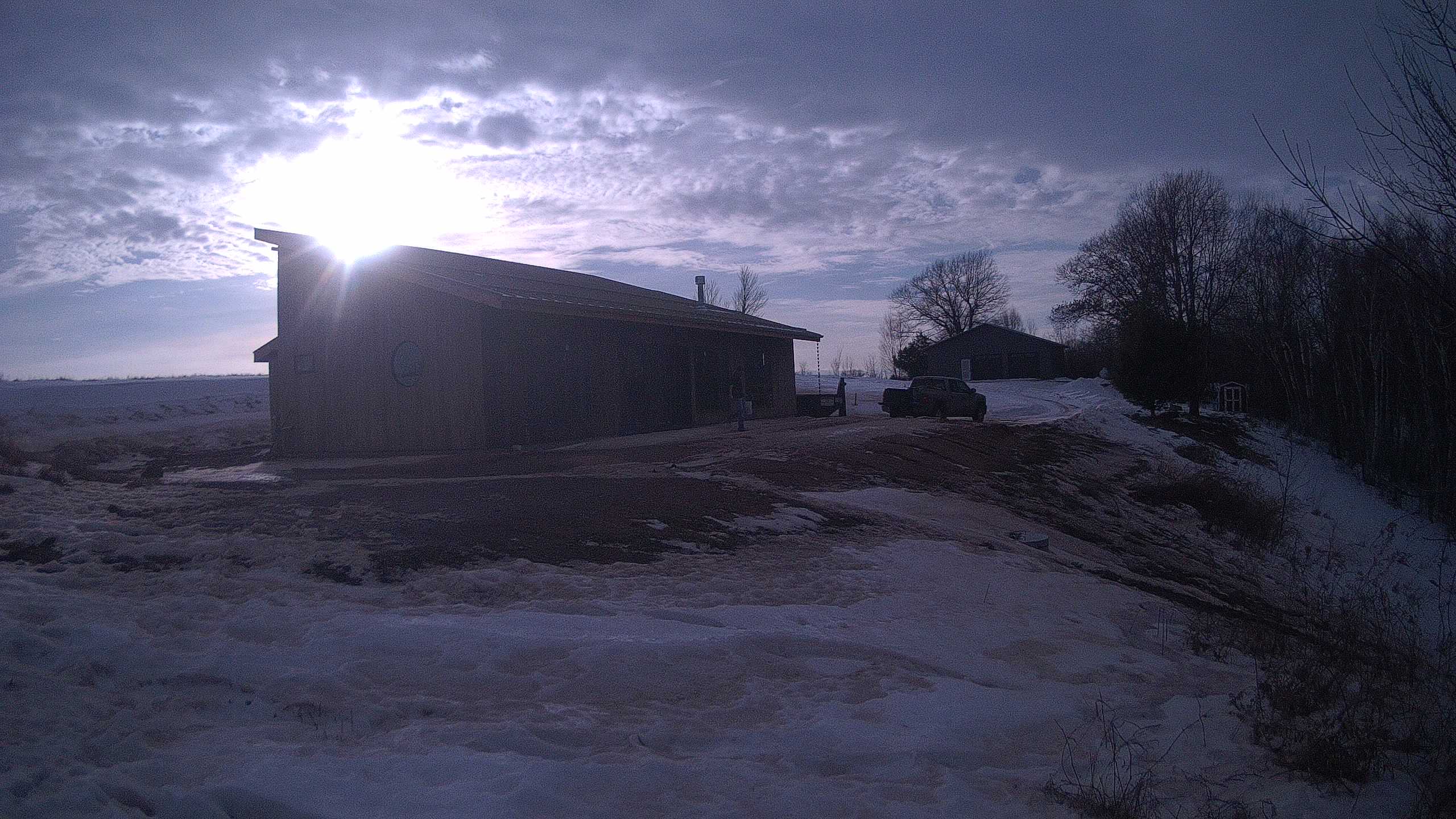 A photo from the field camera