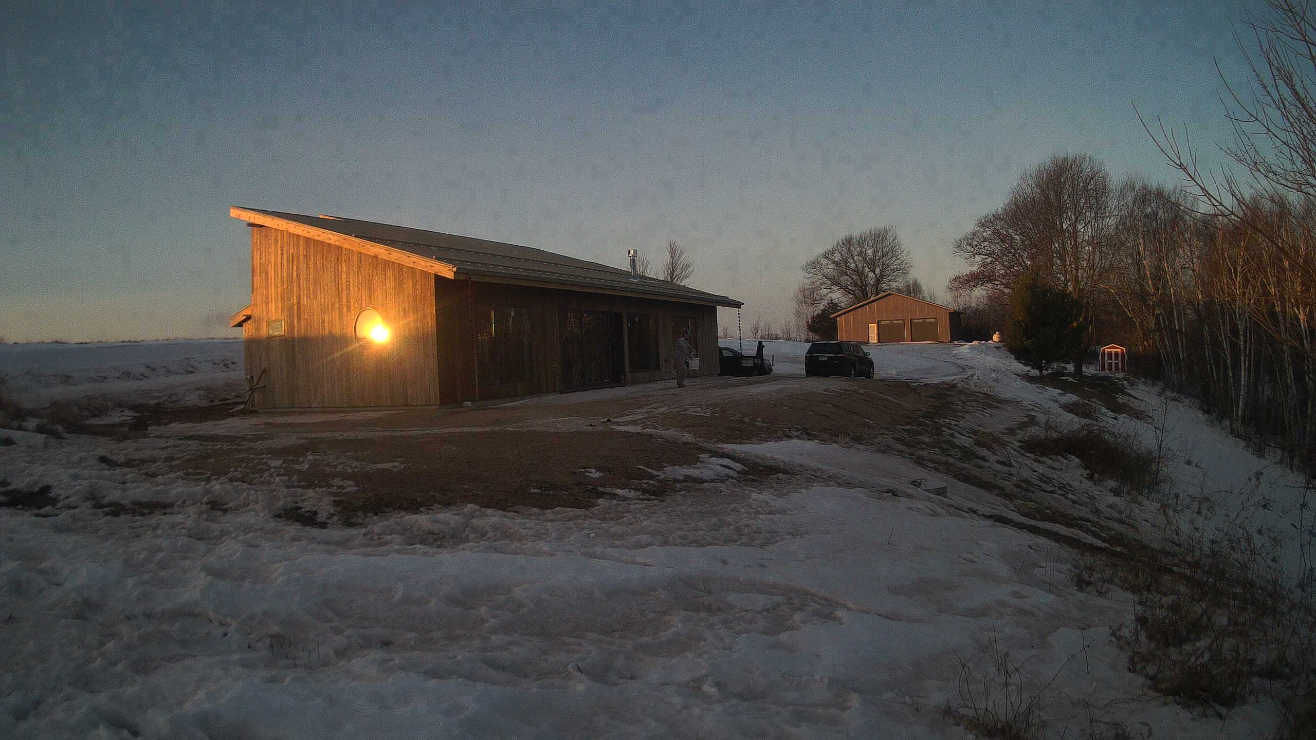 A photo from the field camera