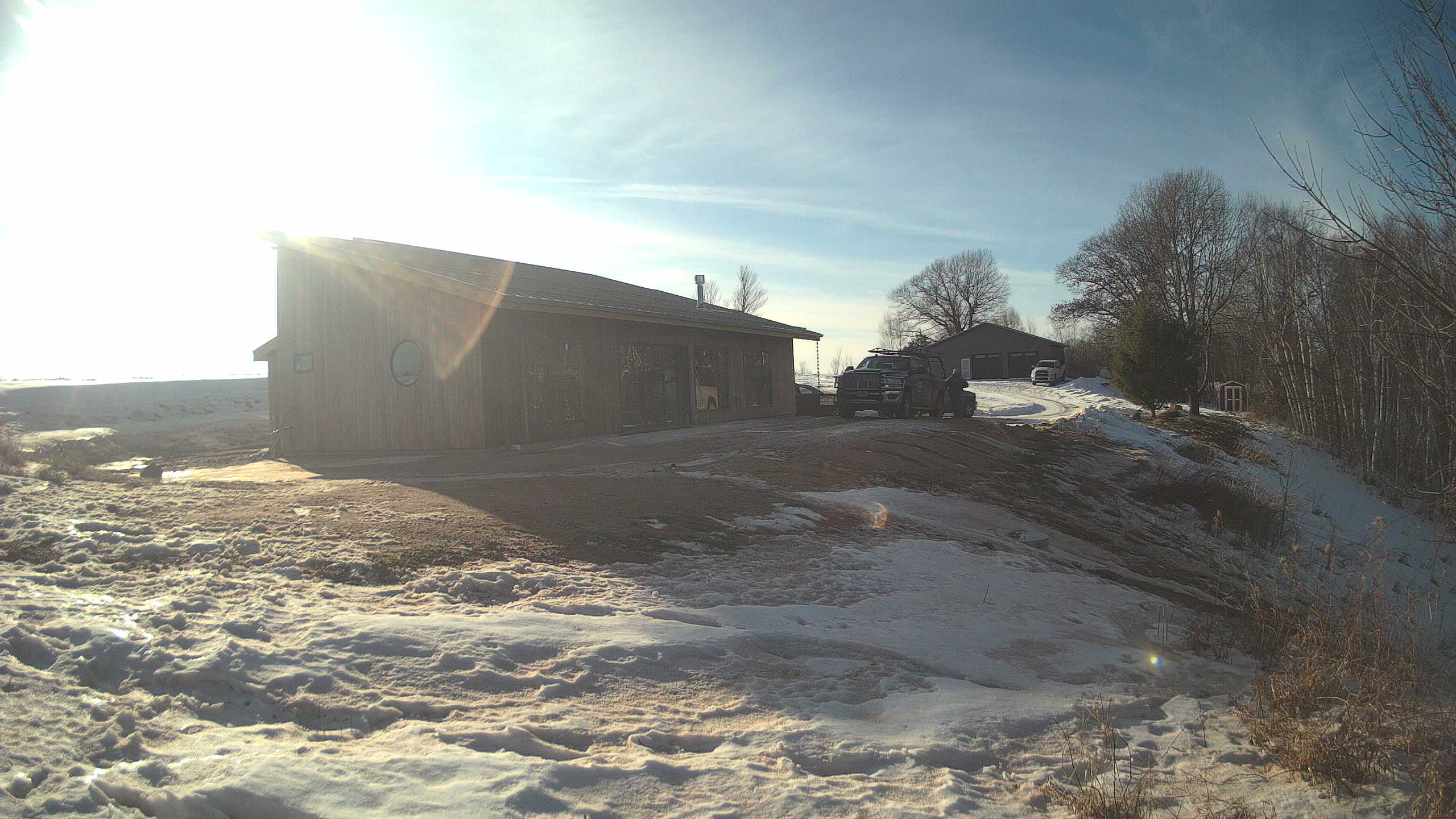 A photo from the field camera