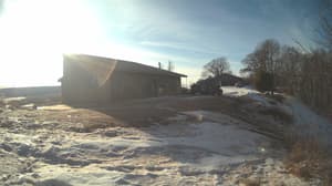 A newer photo from the camera