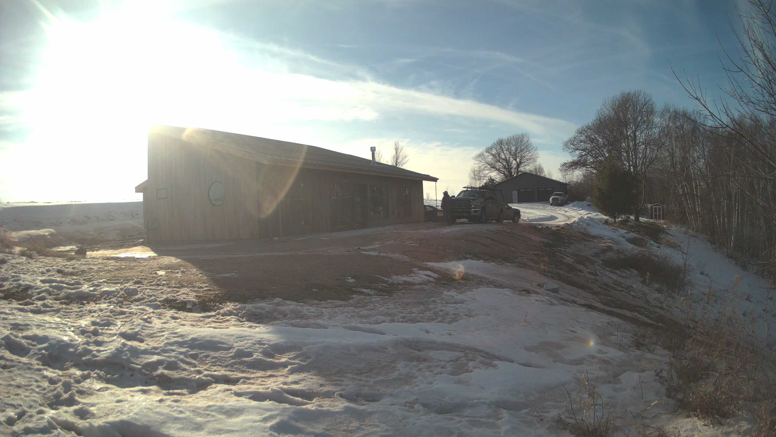 A photo from the field camera