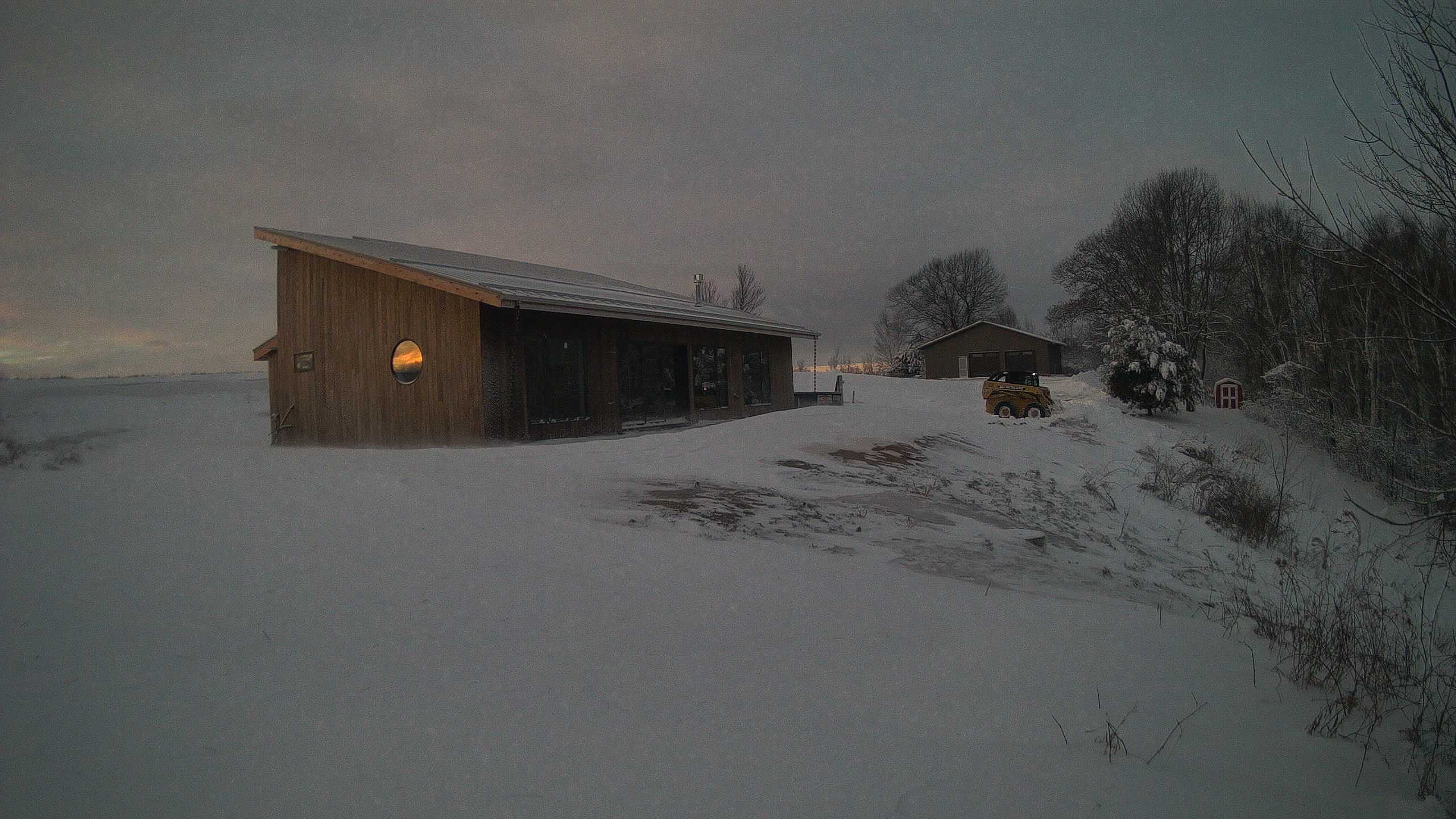 A photo from the field camera