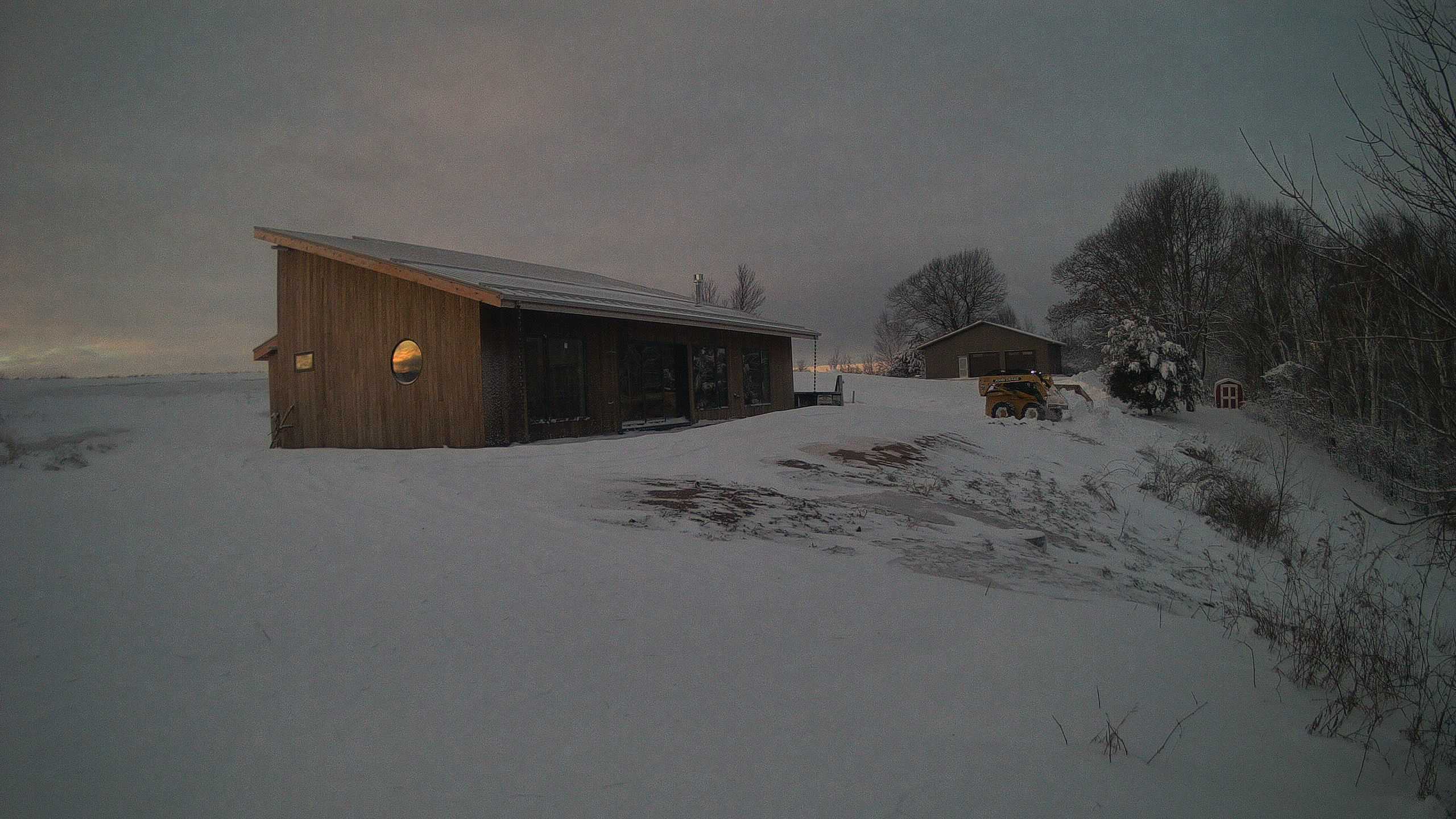 A photo from the field camera