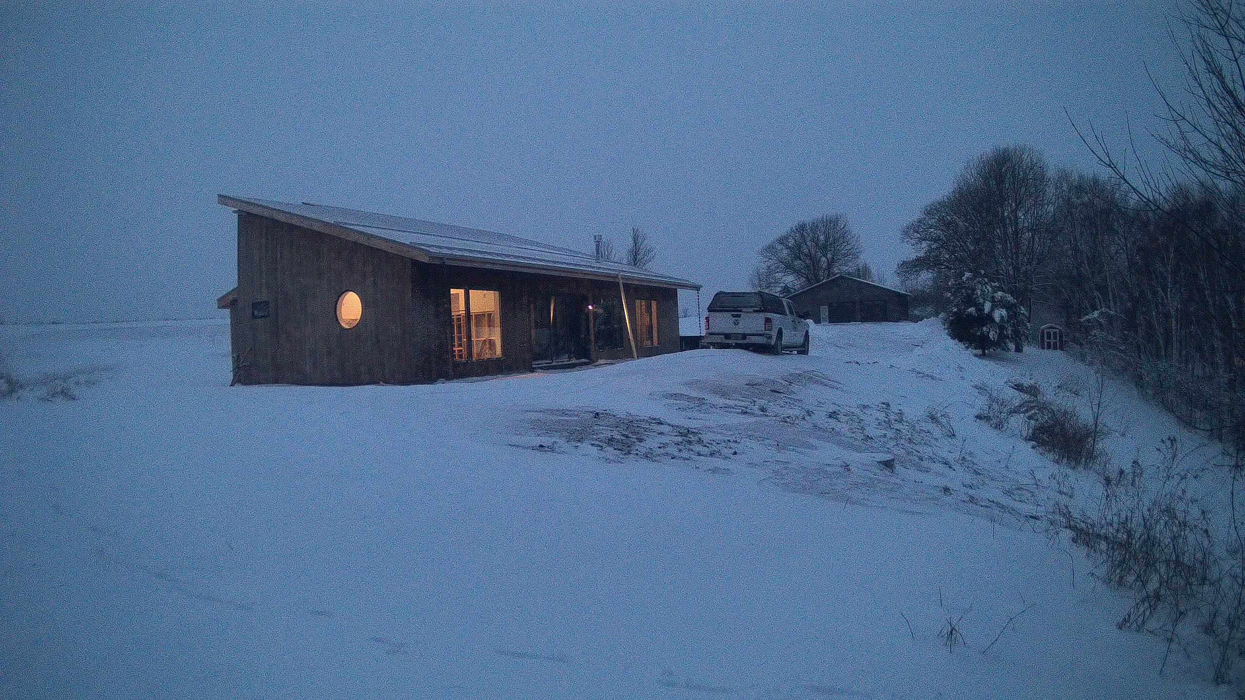 A photo from the field camera