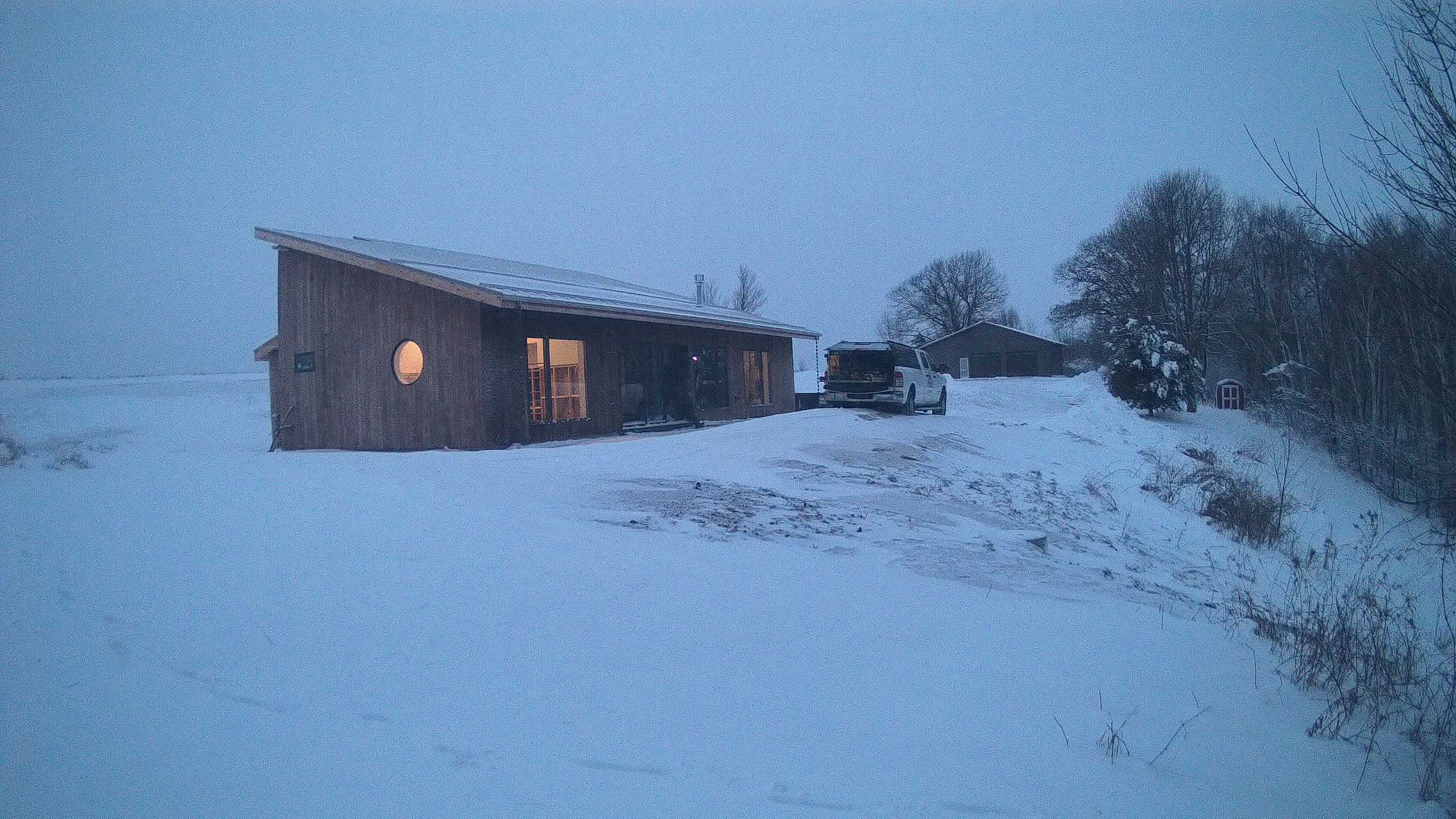 A photo from the field camera