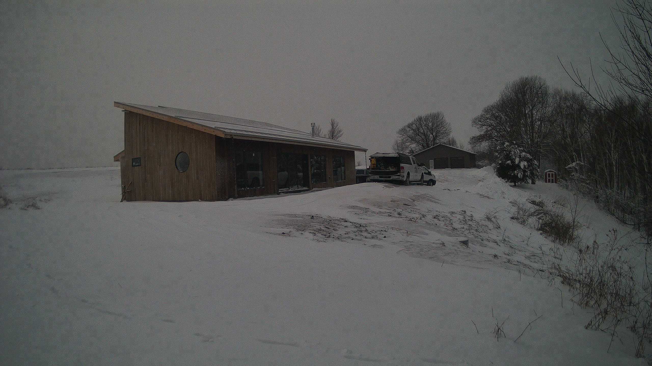 A photo from the field camera