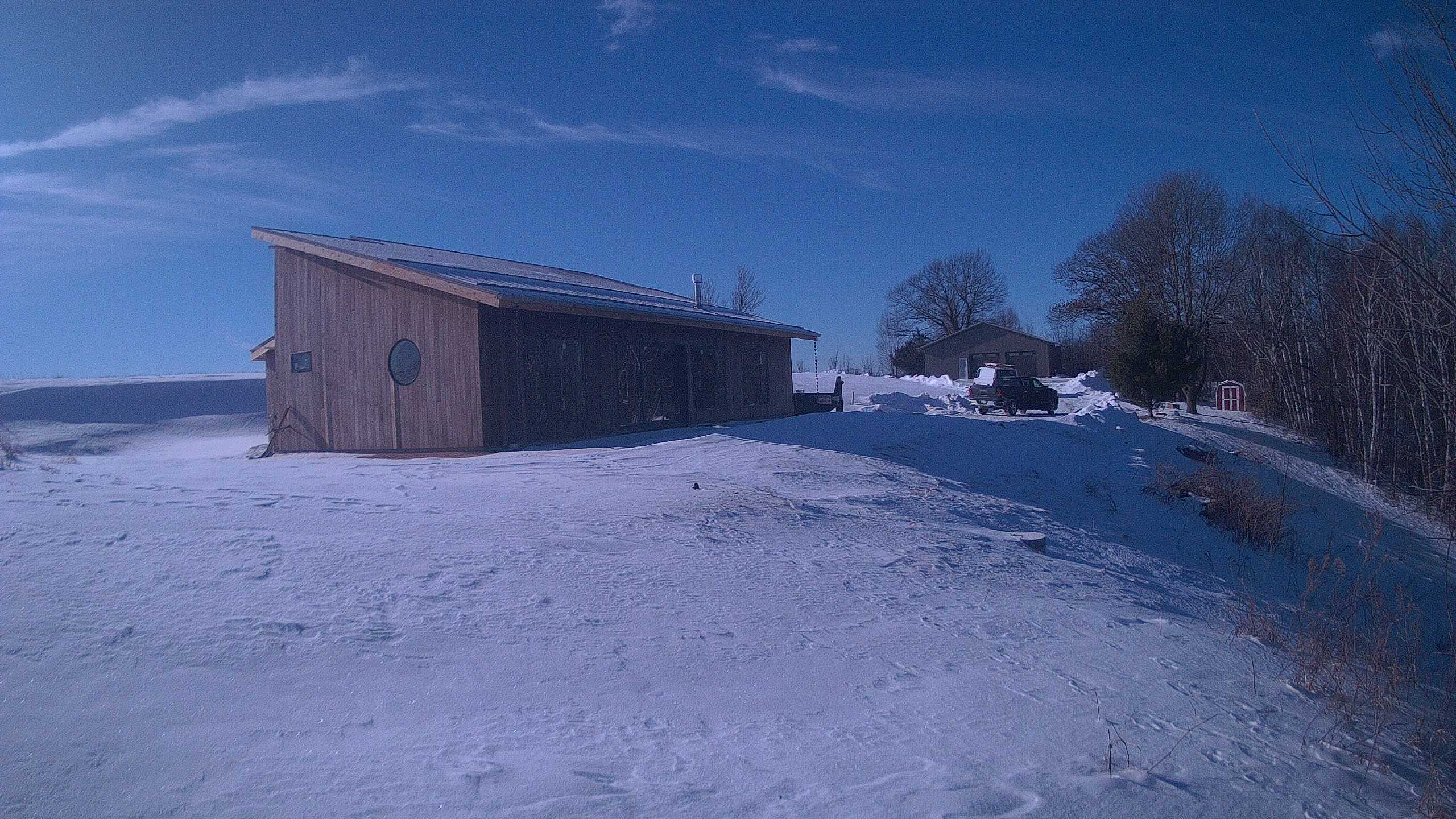 A photo from the field camera