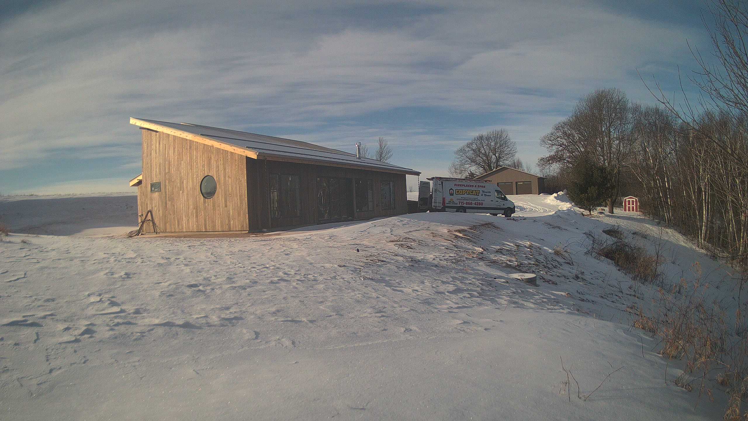 A photo from the field camera