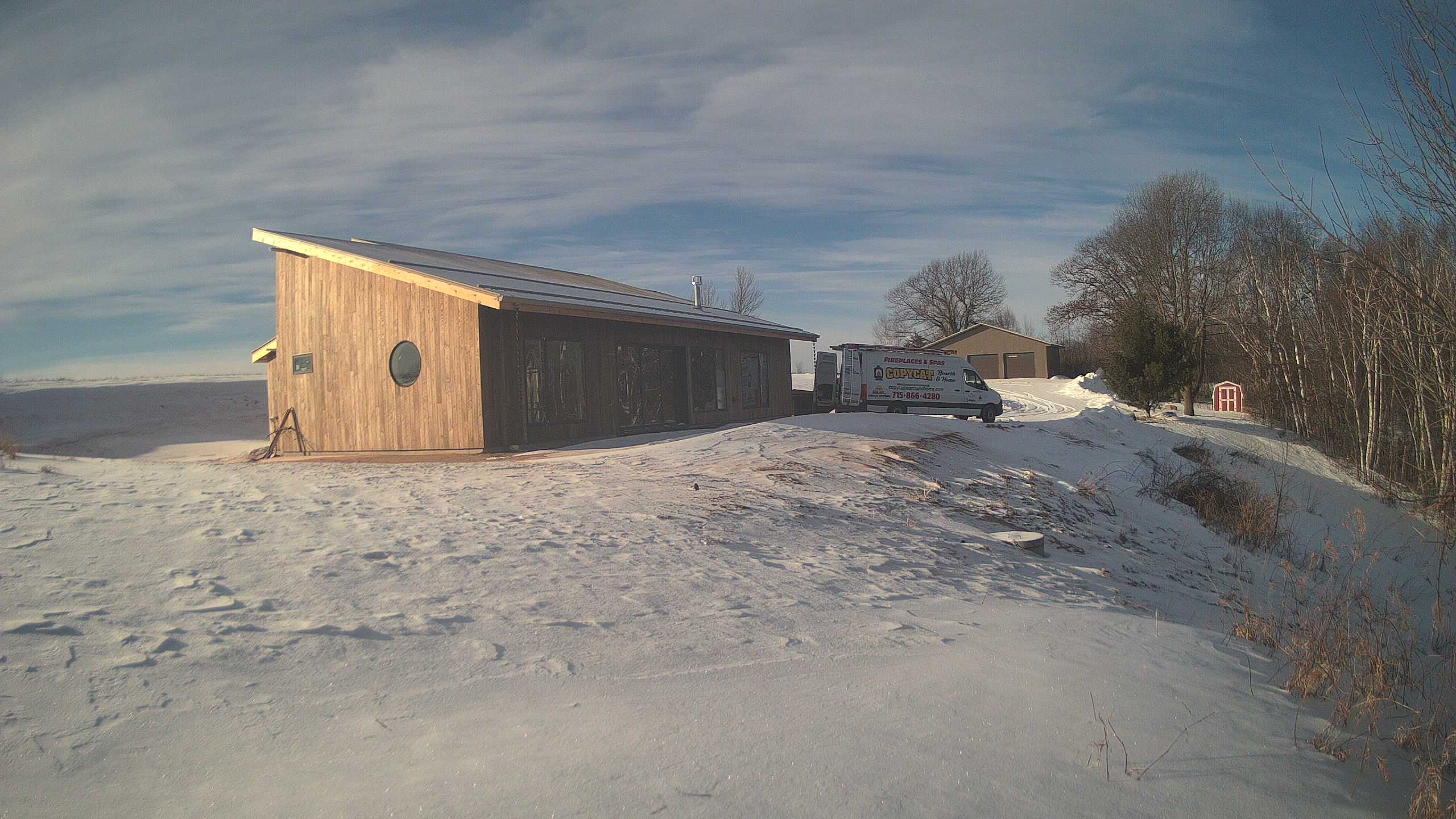 A photo from the field camera