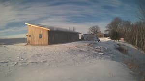 A newer photo from the camera