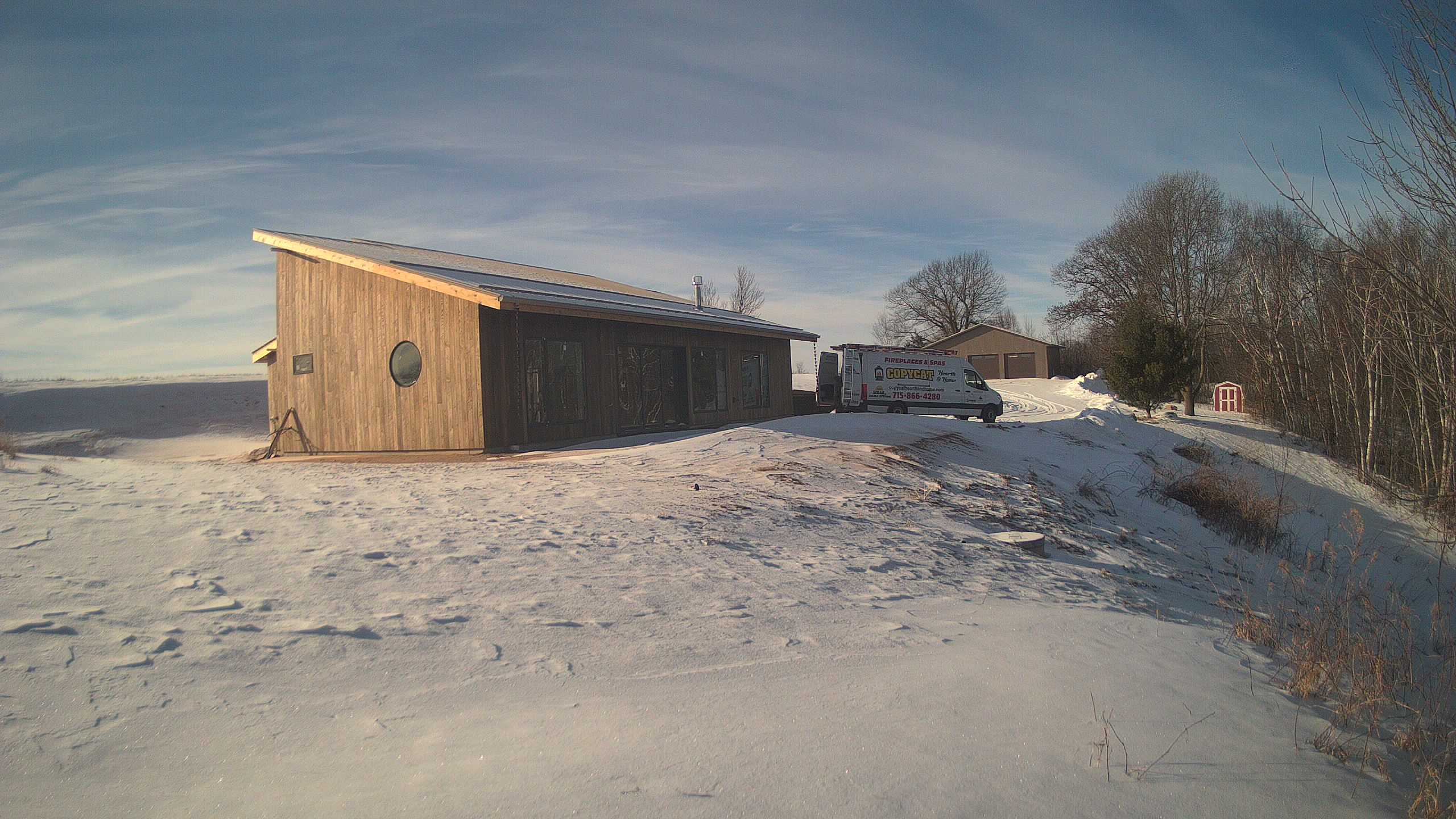 A photo from the field camera