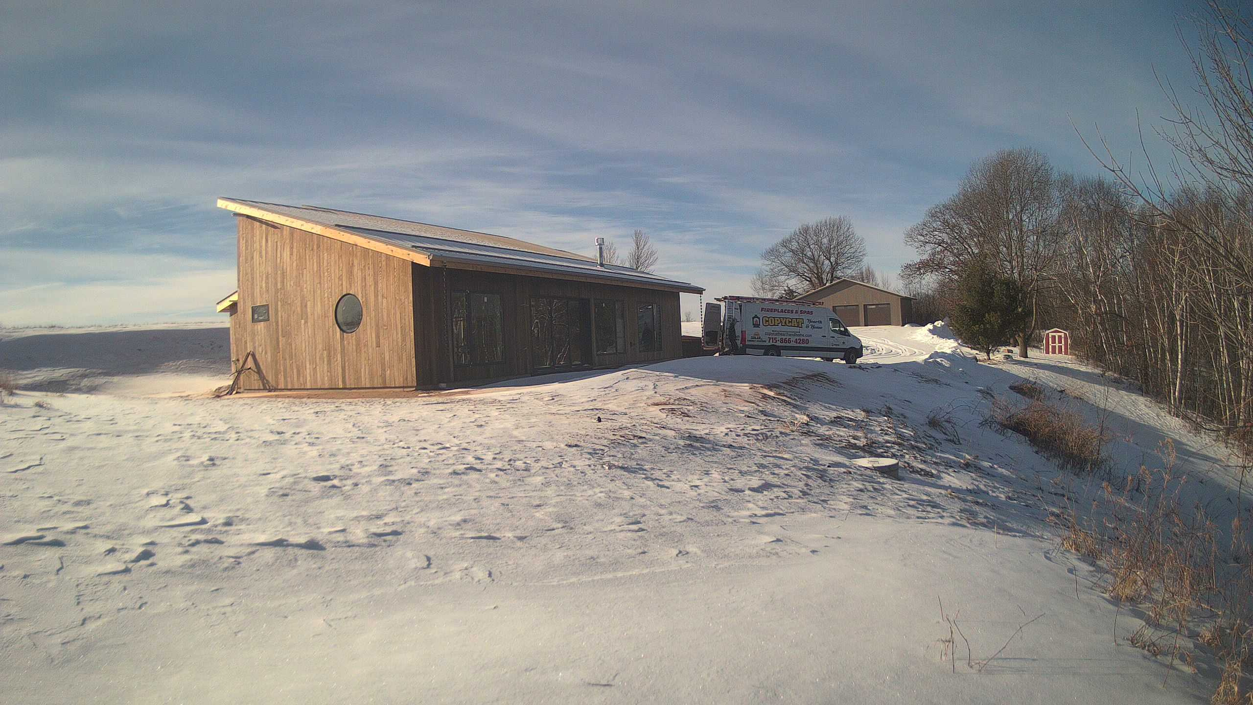 A photo from the field camera