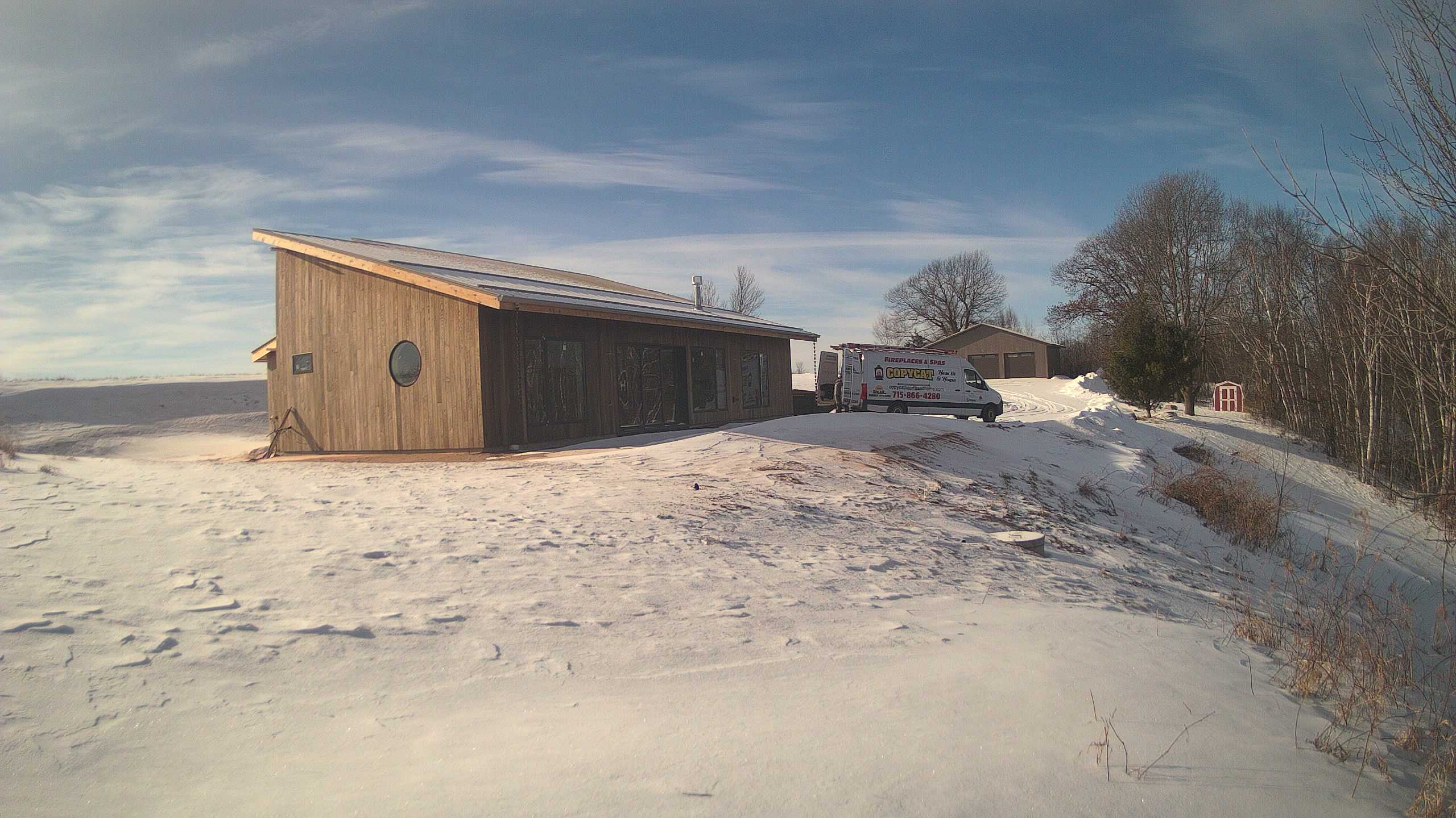 A photo from the field camera