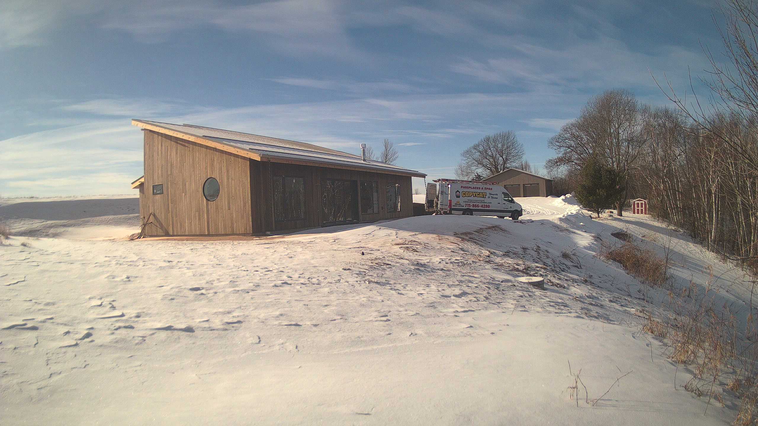 A photo from the field camera