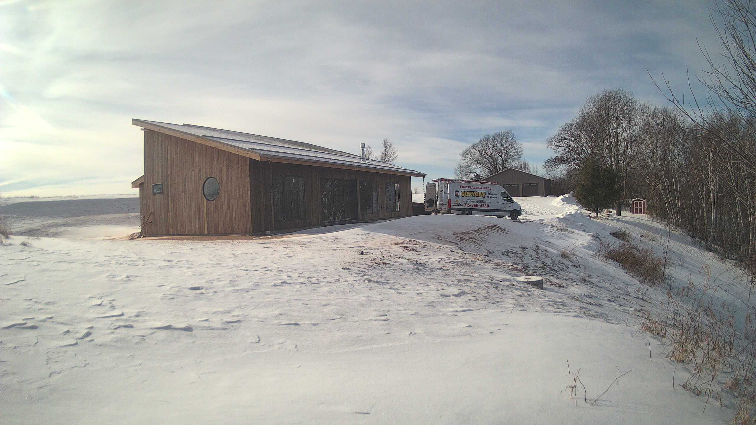 A photo from the field camera