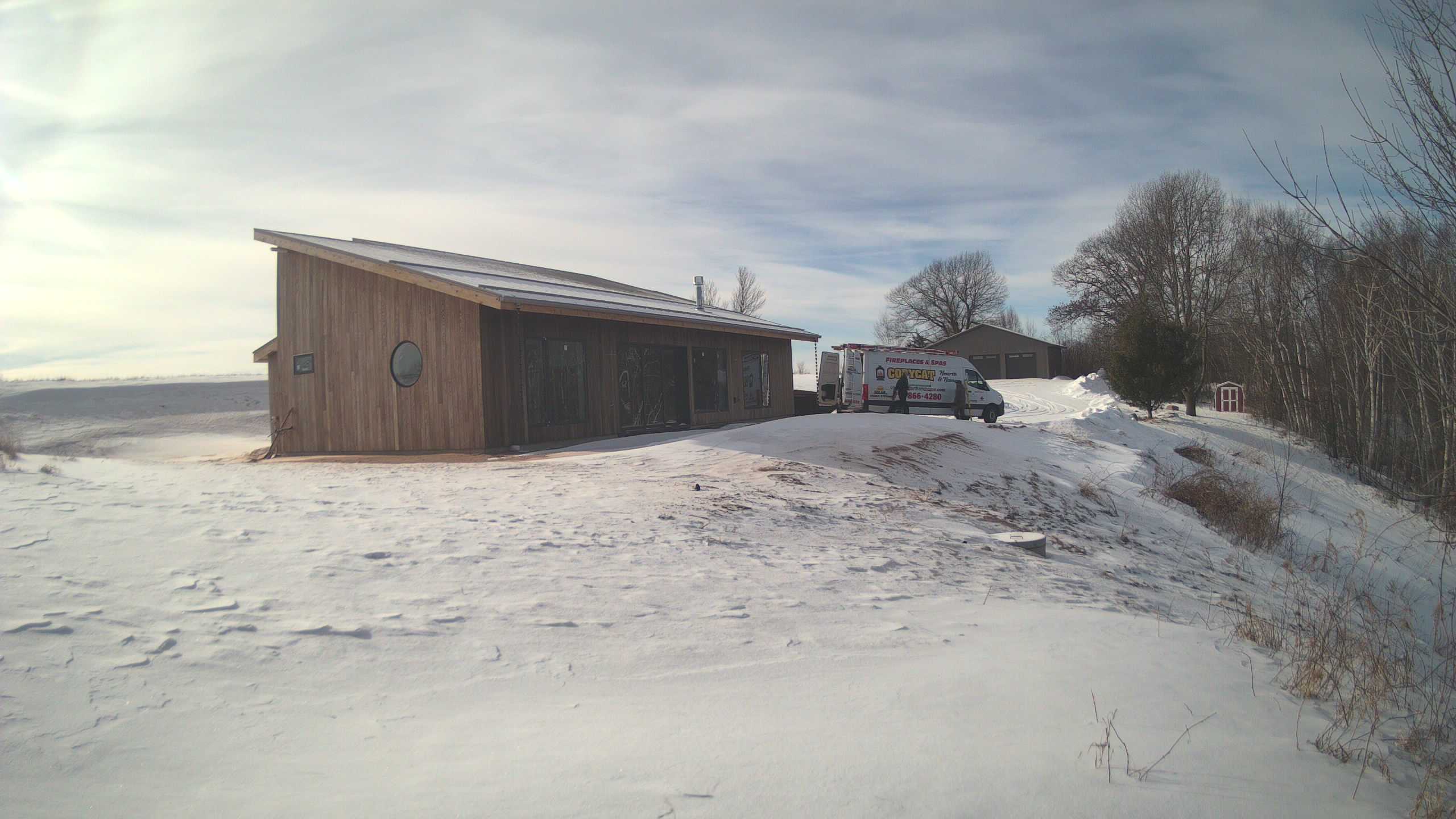 A photo from the field camera