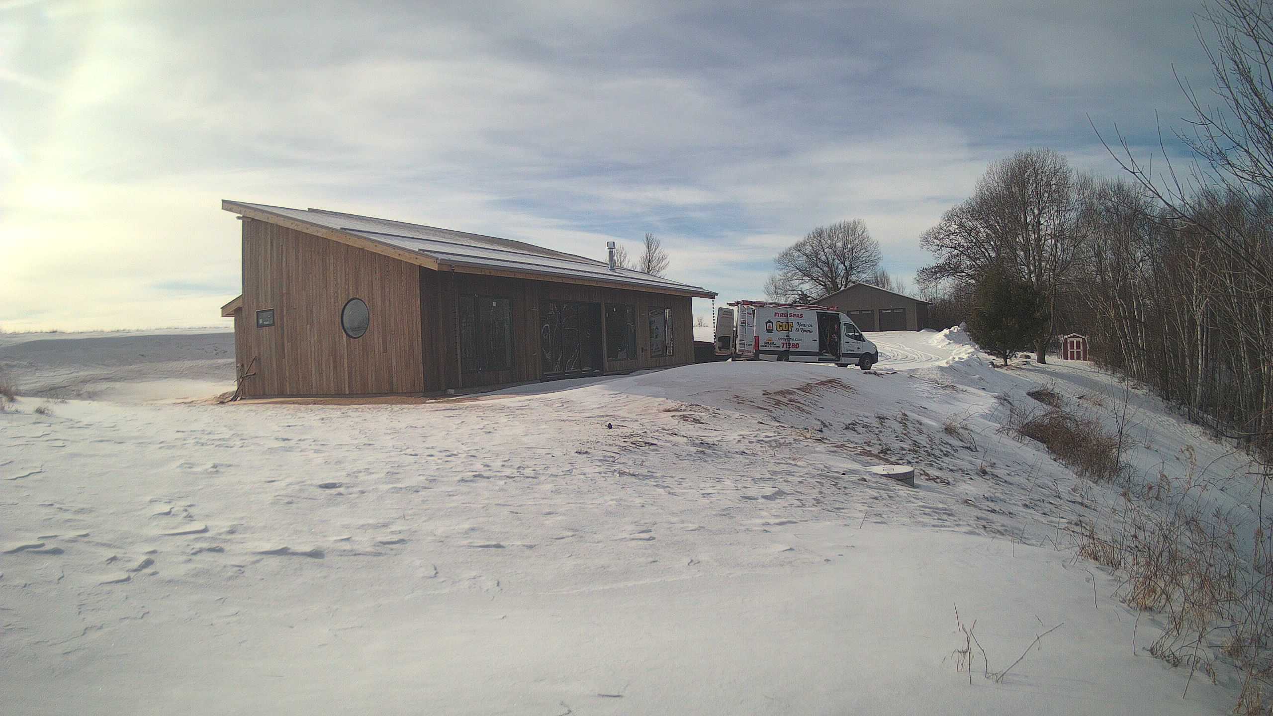 A photo from the field camera