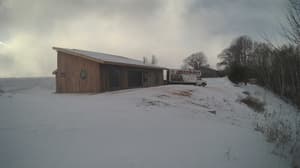 A newer photo from the camera