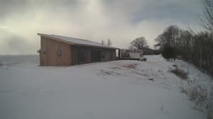 A newer photo from the camera