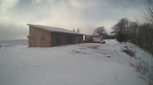 A newer photo from the camera